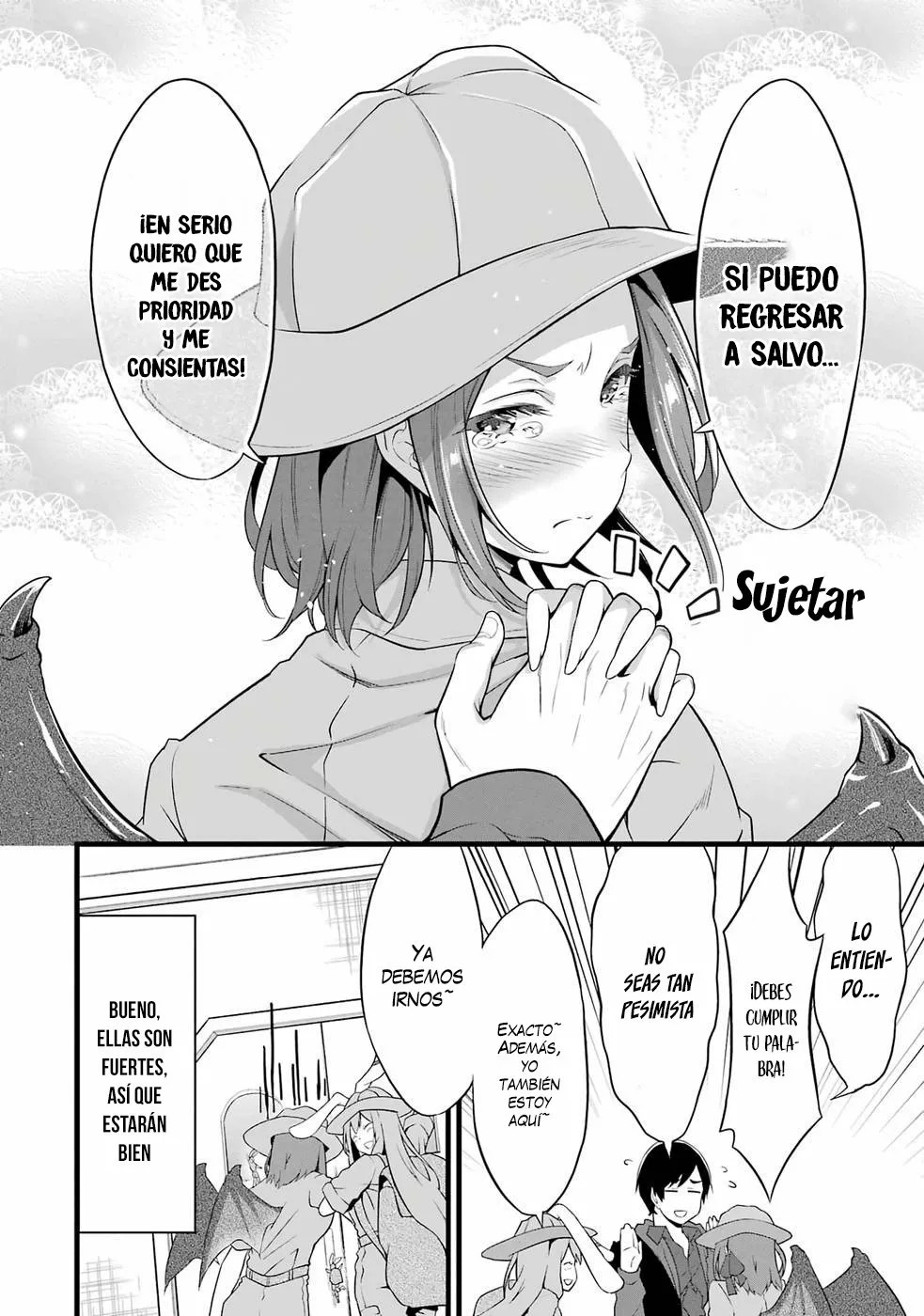 Yuru Fuwa Noka No Moji Bake Skill Capitulo 13: Colegiala intrusa página 11