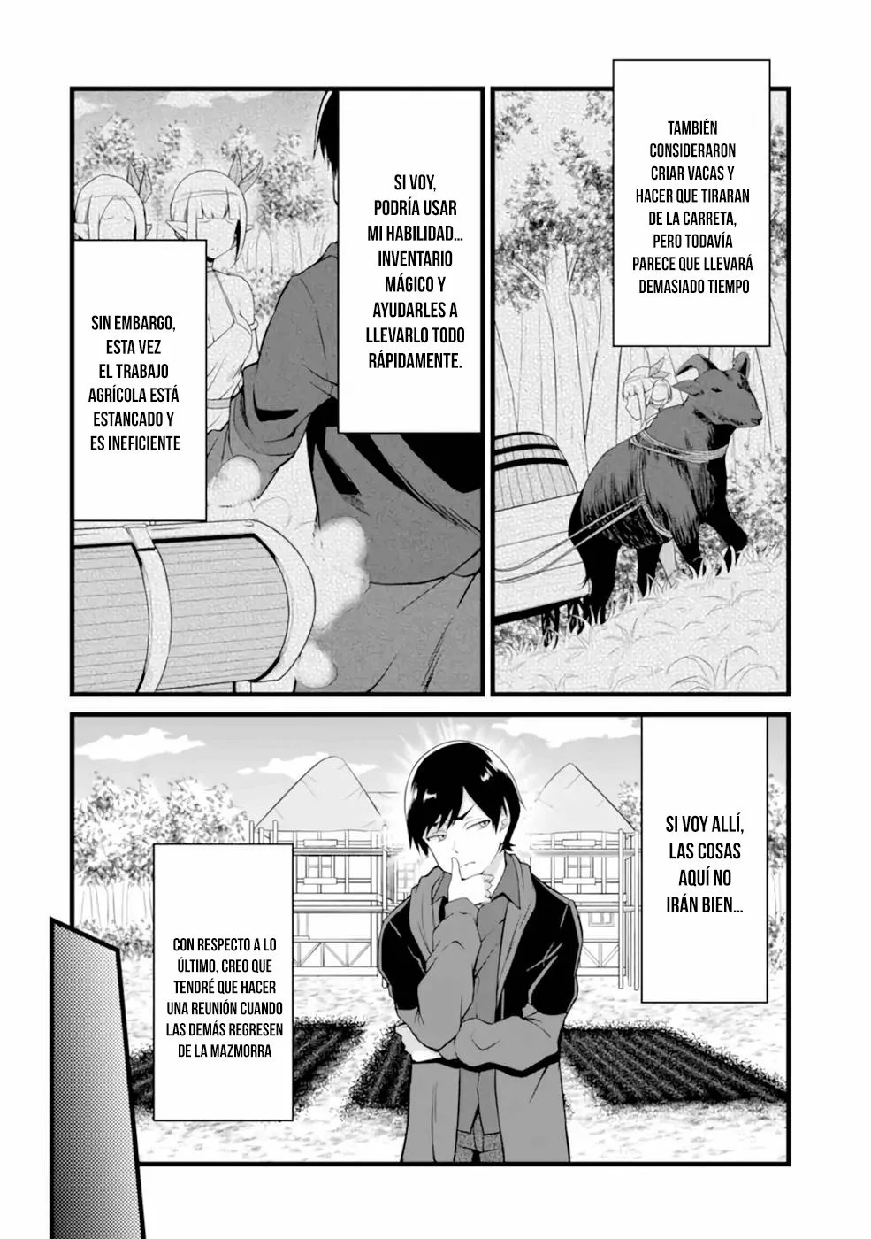 Yuru Fuwa Noka No Moji Bake Skill Capitulo 13: Colegiala intrusa página 13
