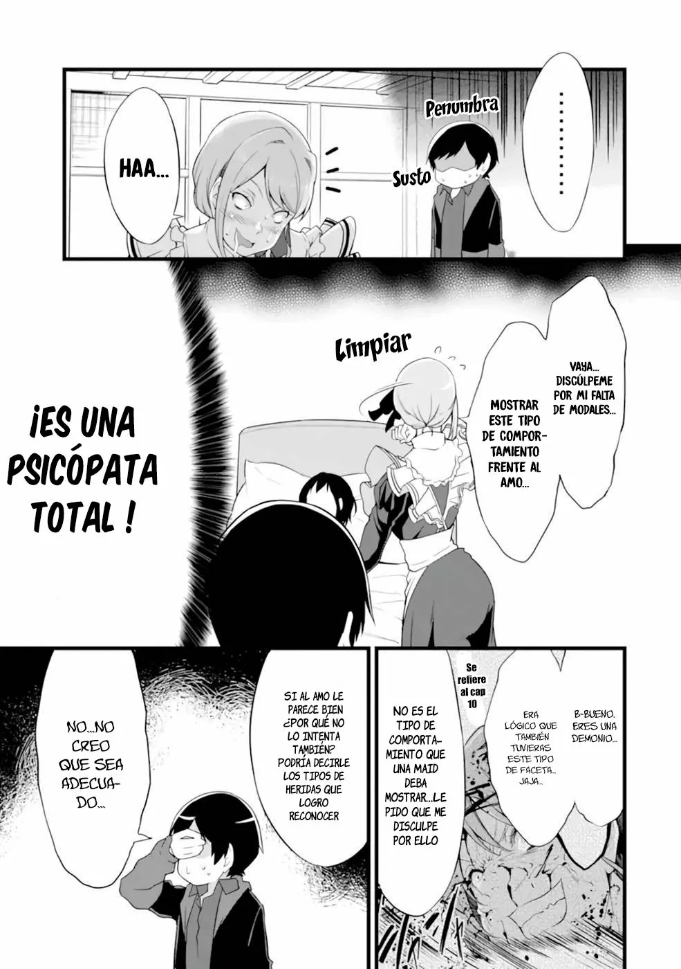 Yuru Fuwa Noka No Moji Bake Skill Capitulo 13: Colegiala intrusa página 22