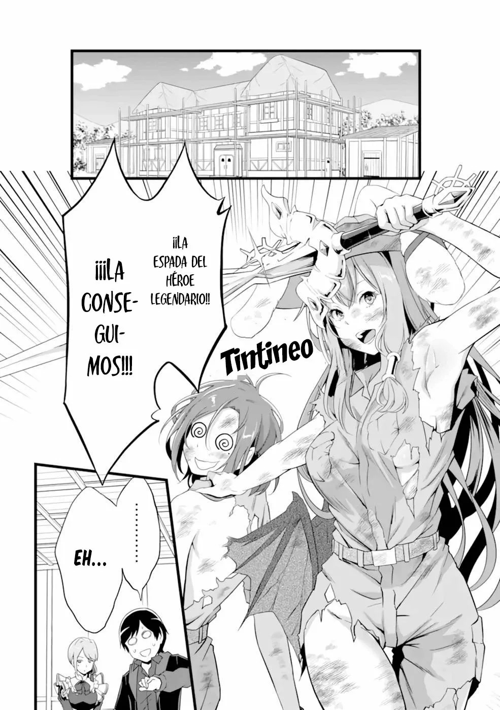 Yuru Fuwa Noka No Moji Bake Skill Capitulo 13: Colegiala intrusa página 25