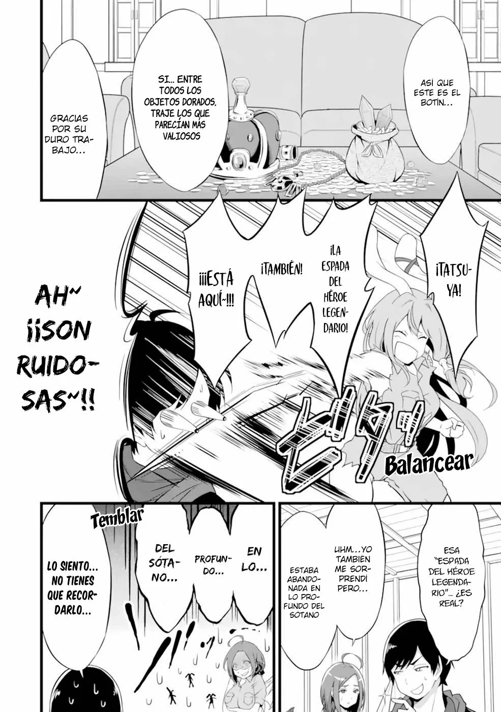 Yuru Fuwa Noka No Moji Bake Skill Capitulo 13: Colegiala intrusa página 27