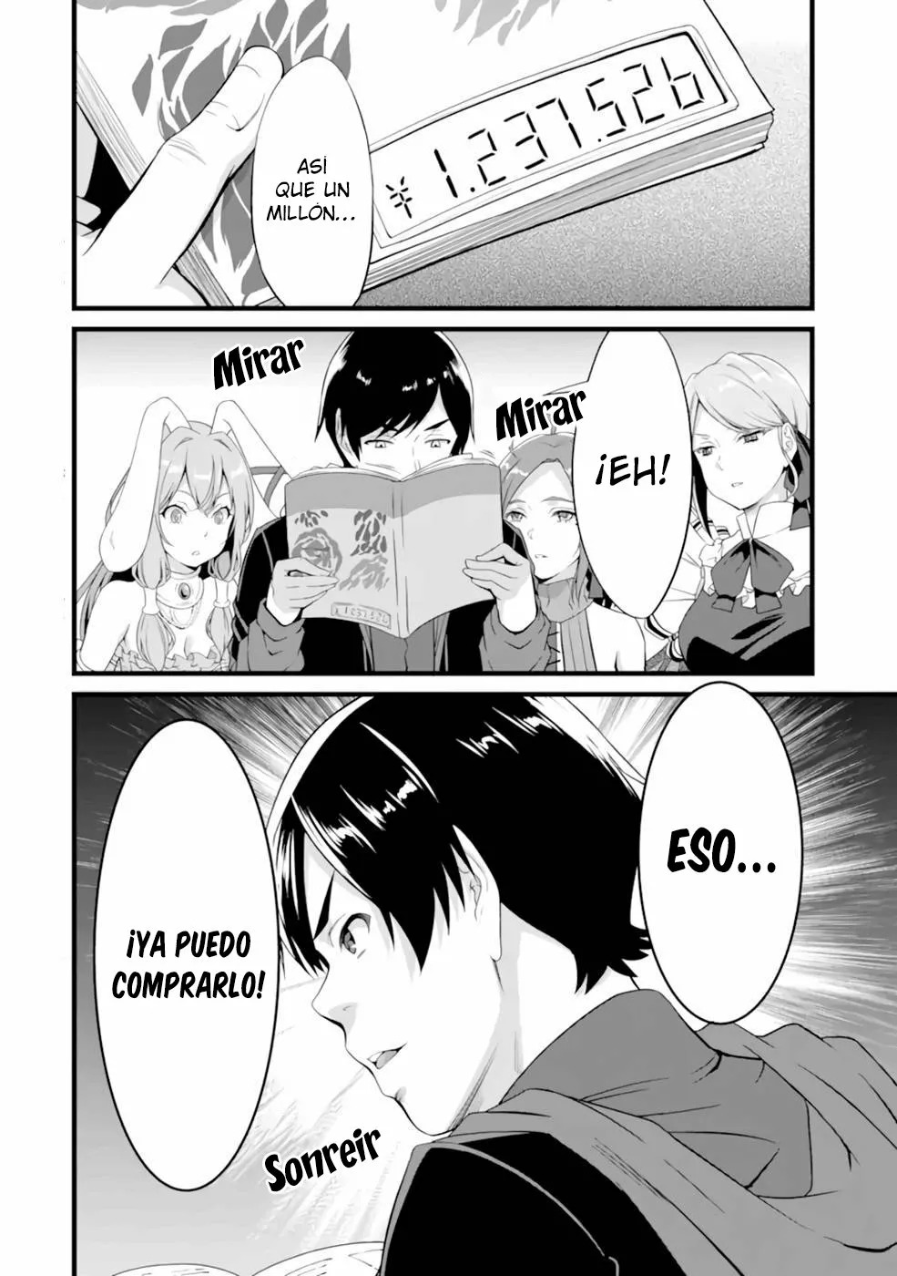 Yuru Fuwa Noka No Moji Bake Skill Capitulo 13: Colegiala intrusa página 39