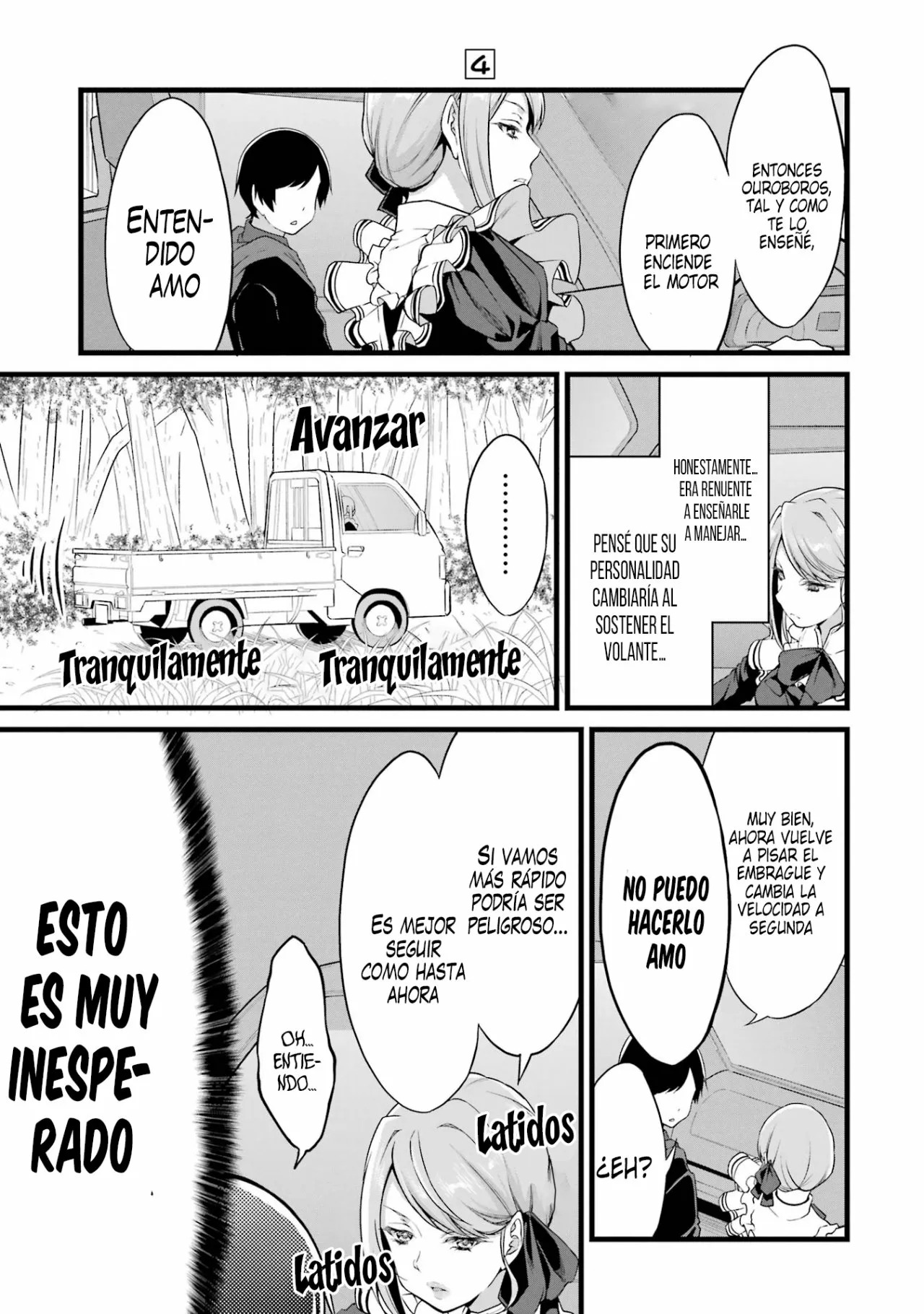 Yuru Fuwa Noka No Moji Bake Skill Capitulo 14: Cerdo al jengibre y la colegiala página 13