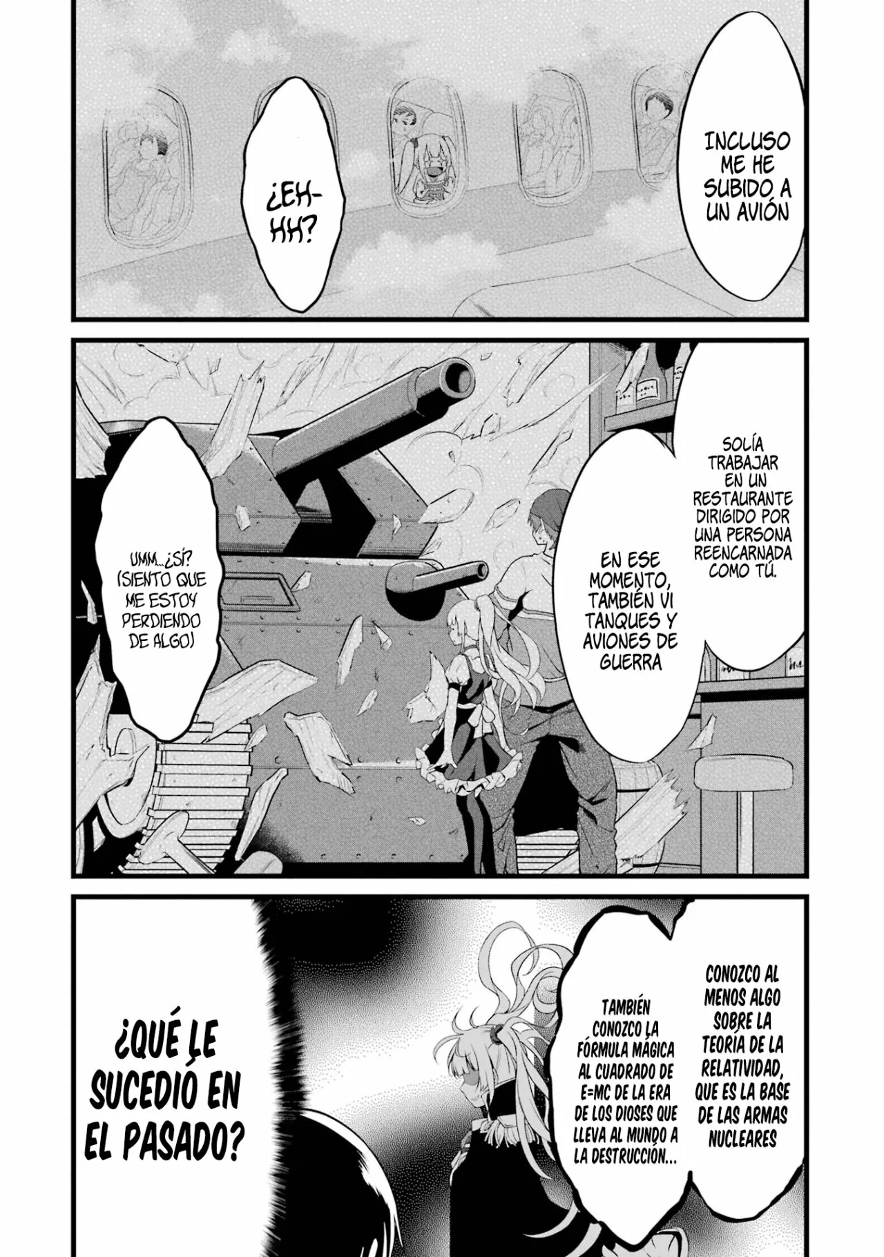 Yuru Fuwa Noka No Moji Bake Skill Capitulo 14: Cerdo al jengibre y la colegiala página 16