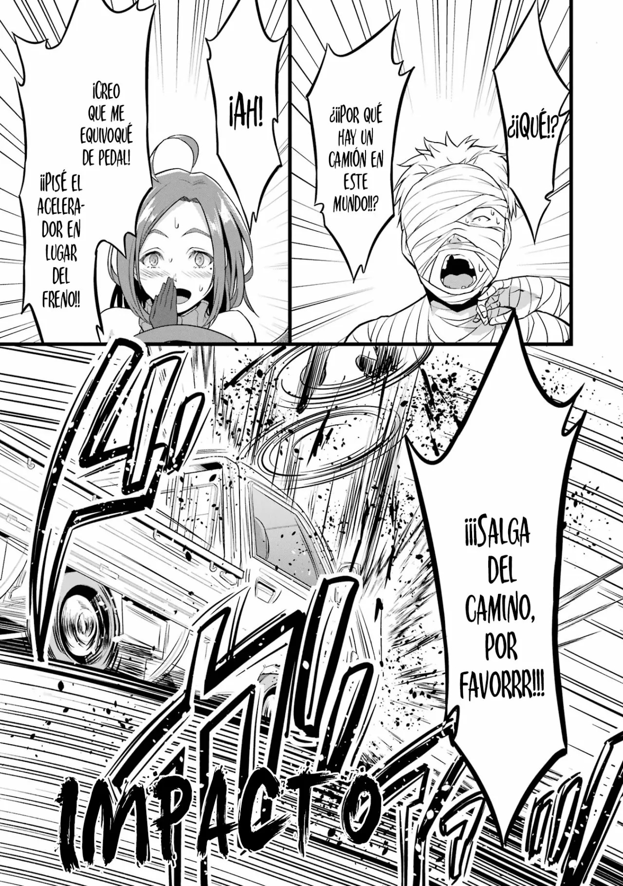 Yuru Fuwa Noka No Moji Bake Skill Capitulo 14: Cerdo al jengibre y la colegiala página 21