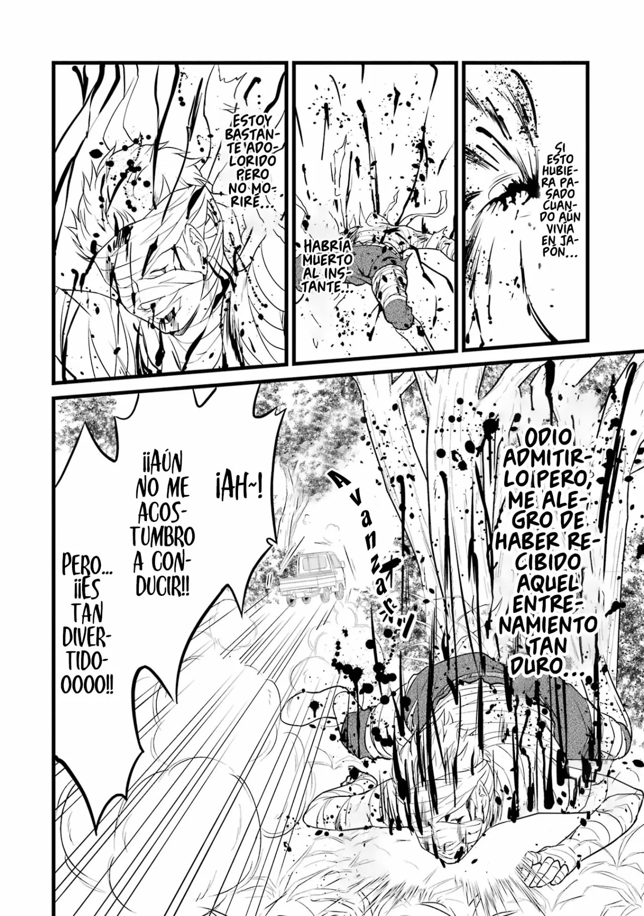 Yuru Fuwa Noka No Moji Bake Skill Capitulo 14: Cerdo al jengibre y la colegiala página 22