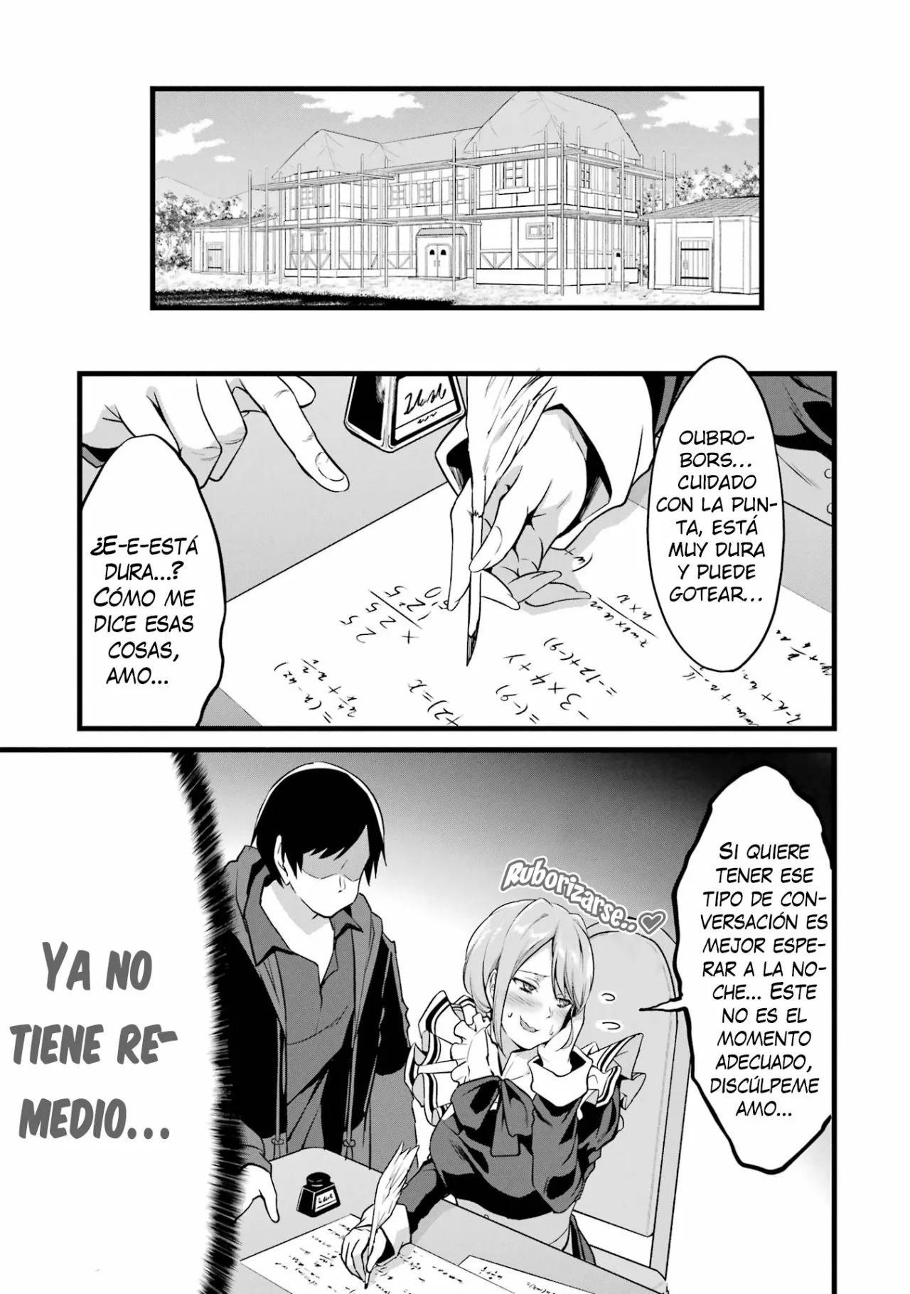 Yuru Fuwa Noka No Moji Bake Skill Capitulo 14: Cerdo al jengibre y la colegiala página 23
