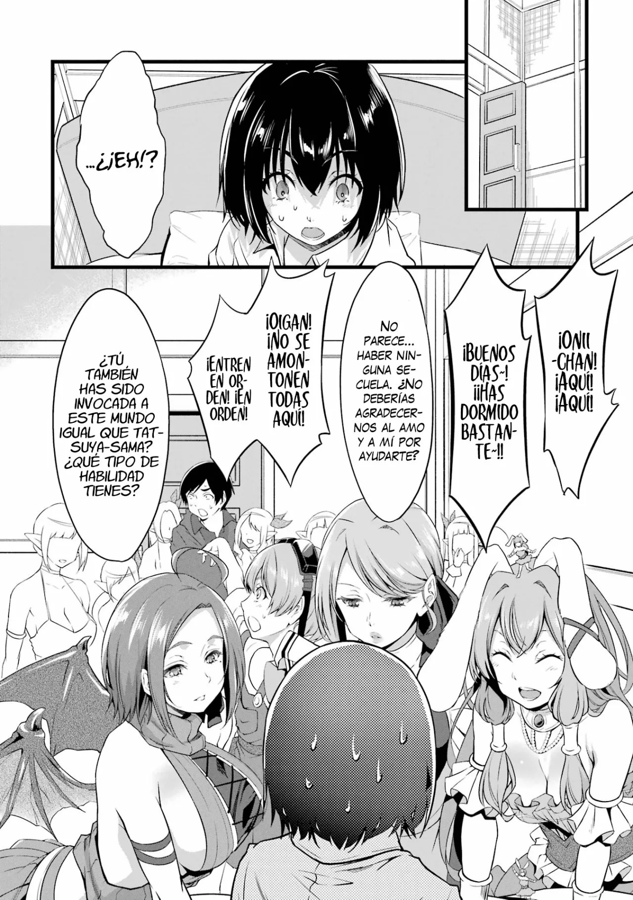 Yuru Fuwa Noka No Moji Bake Skill Capitulo 14: Cerdo al jengibre y la colegiala página 26
