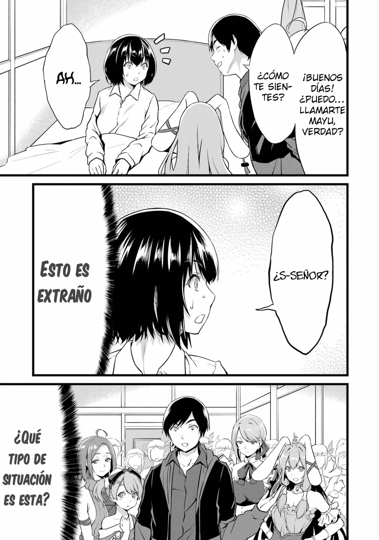 Yuru Fuwa Noka No Moji Bake Skill Capitulo 14: Cerdo al jengibre y la colegiala página 27