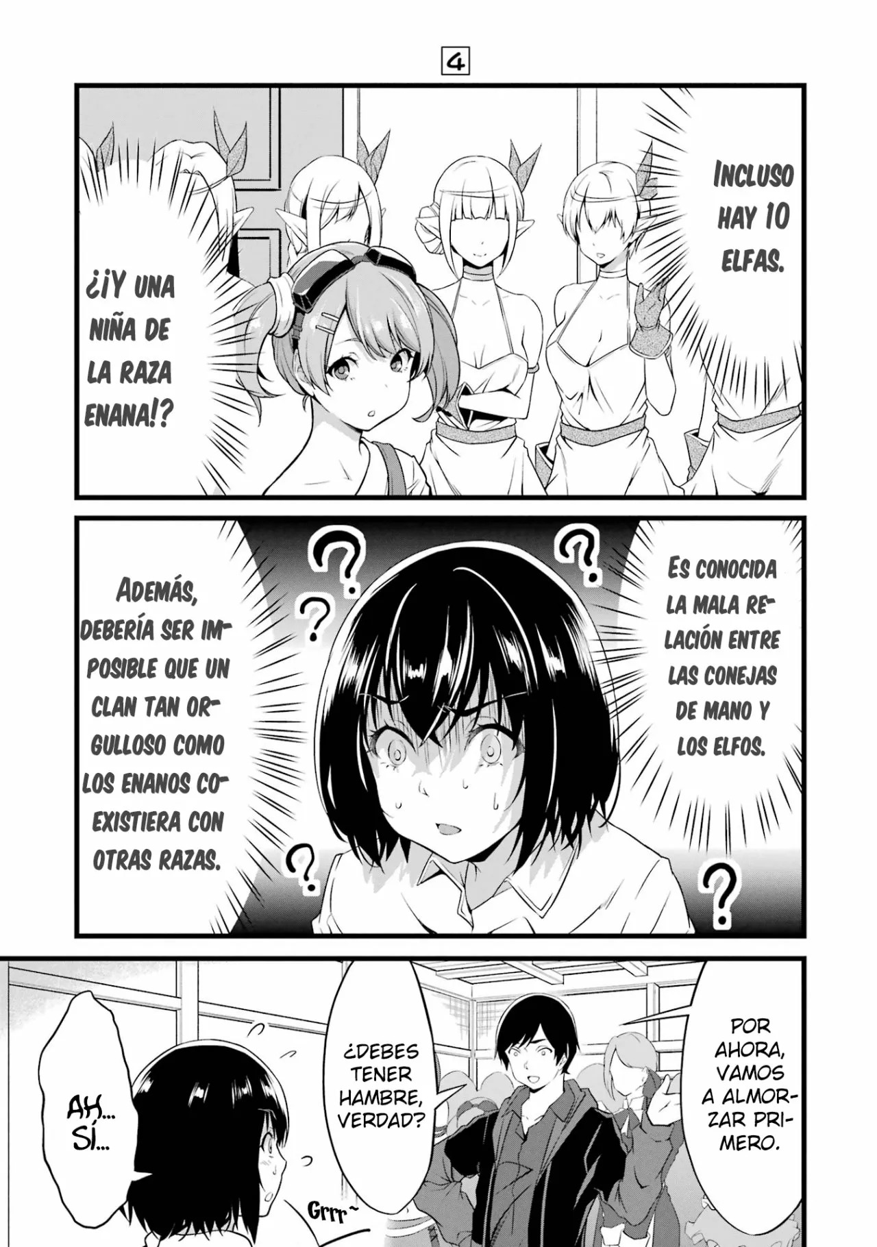 Yuru Fuwa Noka No Moji Bake Skill Capitulo 14: Cerdo al jengibre y la colegiala página 29
