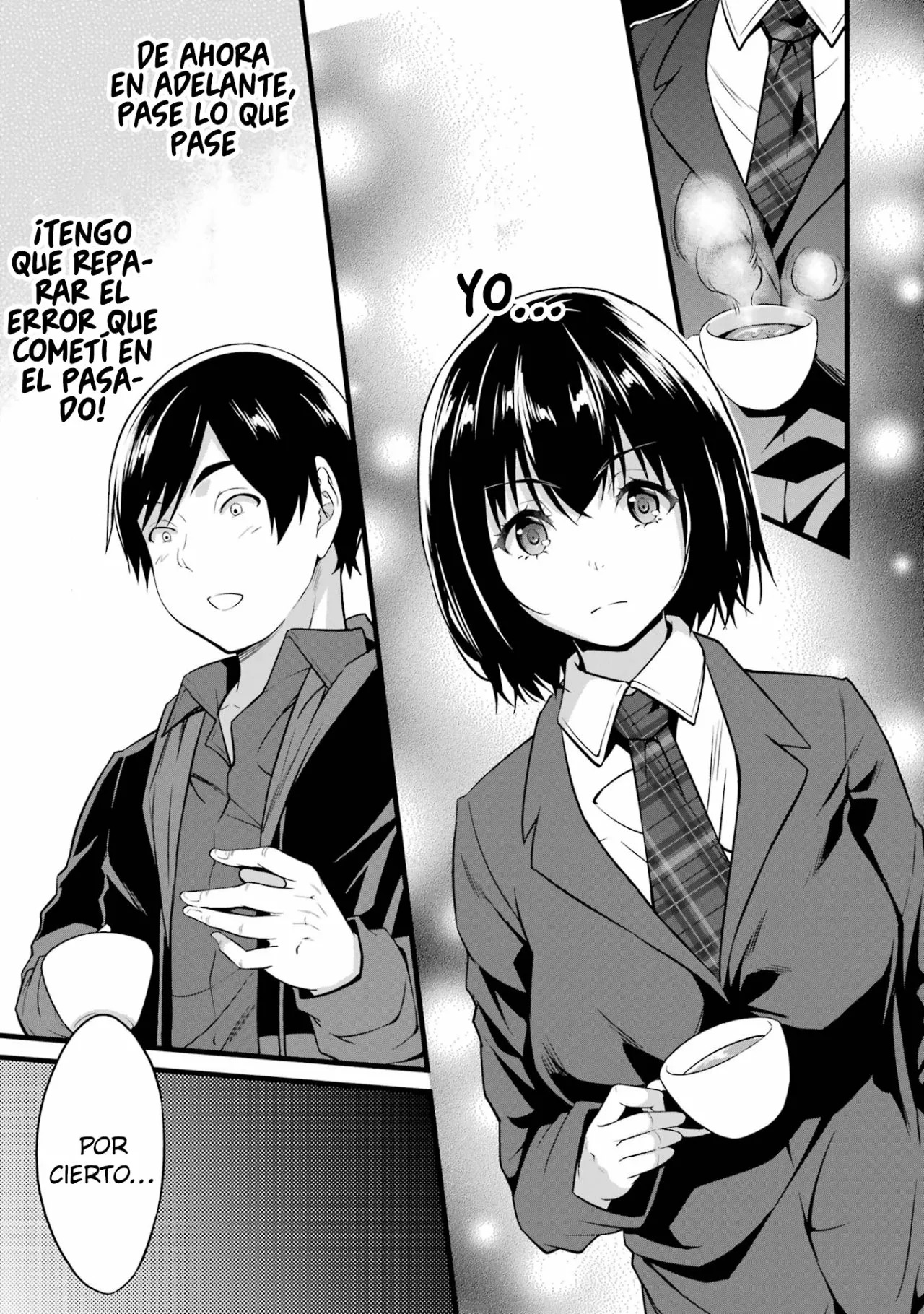 Yuru Fuwa Noka No Moji Bake Skill Capitulo 14: Cerdo al jengibre y la colegiala página 43