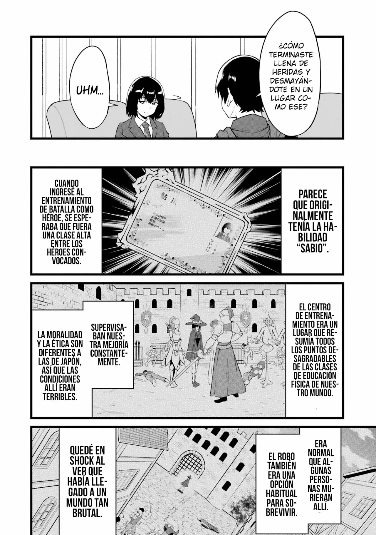 Yuru Fuwa Noka No Moji Bake Skill Capitulo 14: Cerdo al jengibre y la colegiala página 44