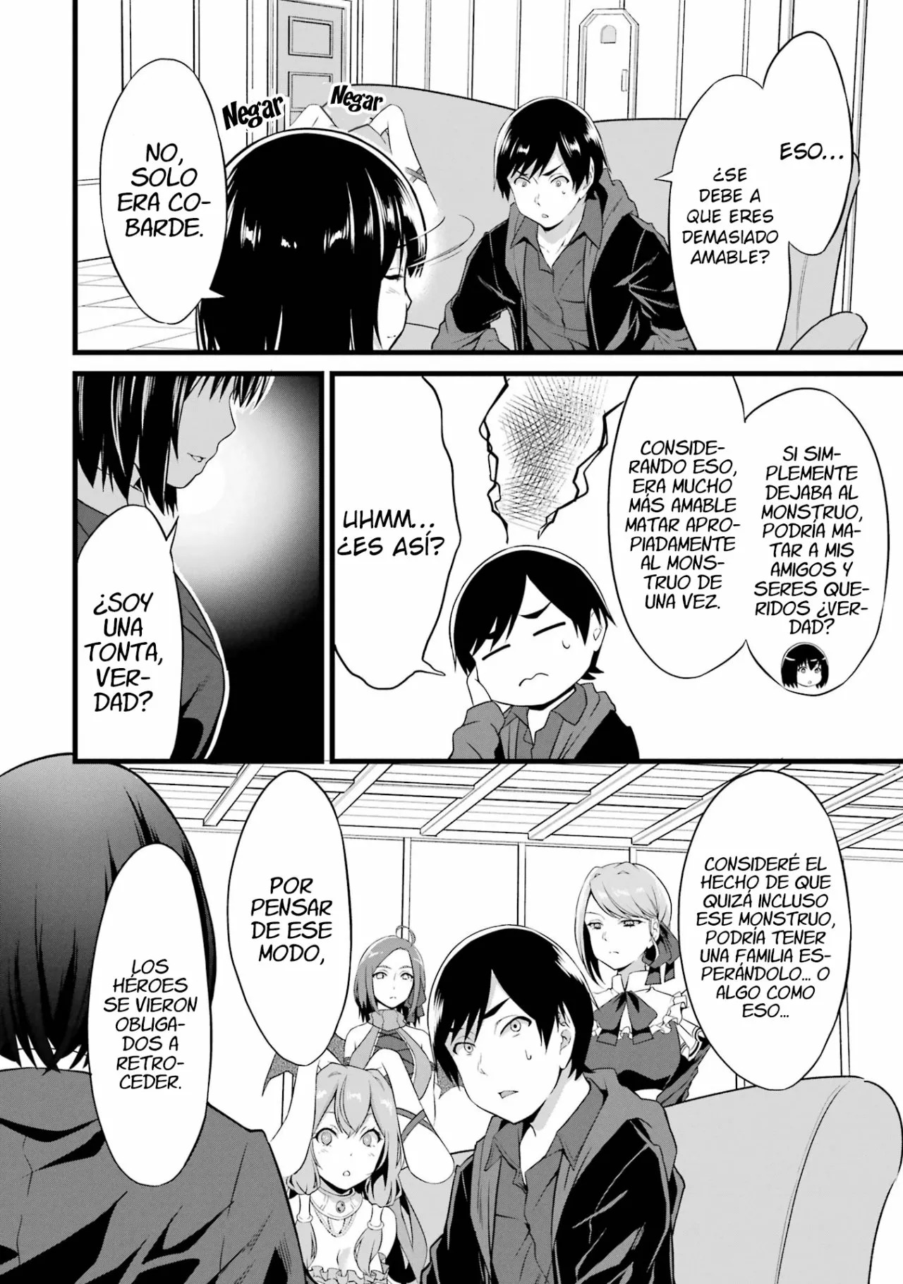 Yuru Fuwa Noka No Moji Bake Skill Capitulo 14: Cerdo al jengibre y la colegiala página 46