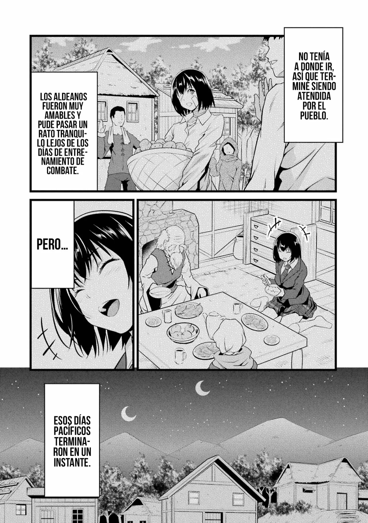 Yuru Fuwa Noka No Moji Bake Skill Capitulo 14: Cerdo al jengibre y la colegiala página 50