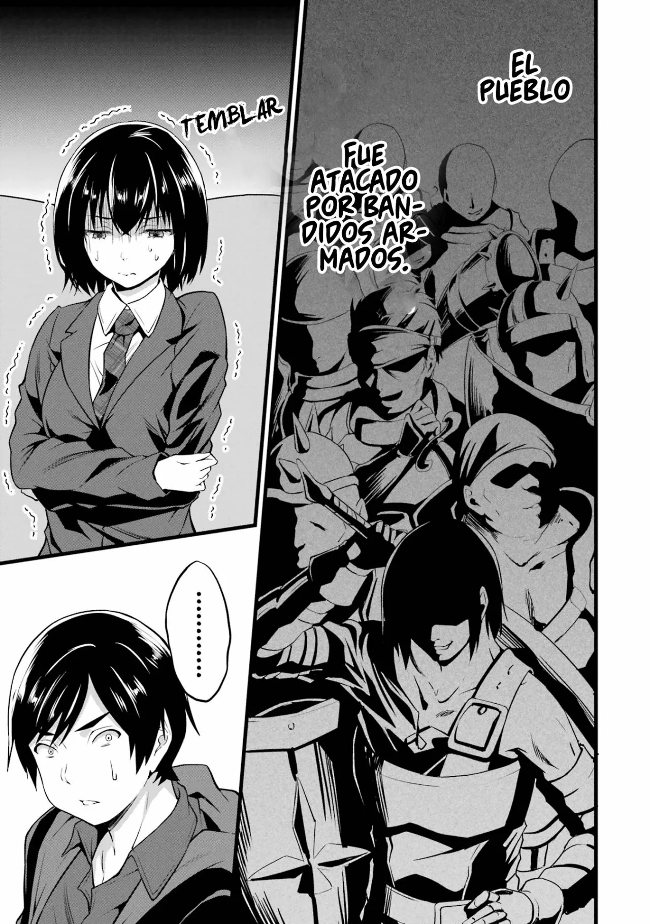 Yuru Fuwa Noka No Moji Bake Skill Capitulo 14: Cerdo al jengibre y la colegiala página 51