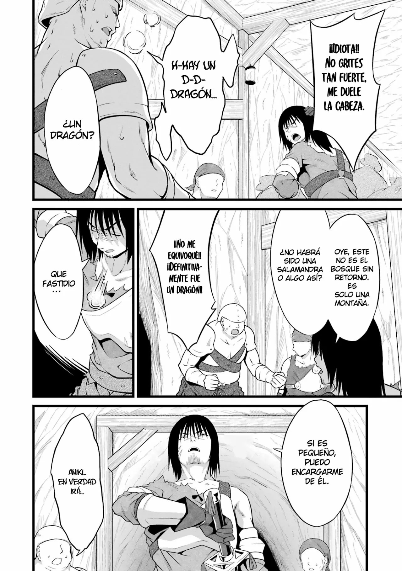 Yuru Fuwa Noka No Moji Bake Skill Capitulo 15: Curry, zanahorias y exterminio de bandidos página 20
