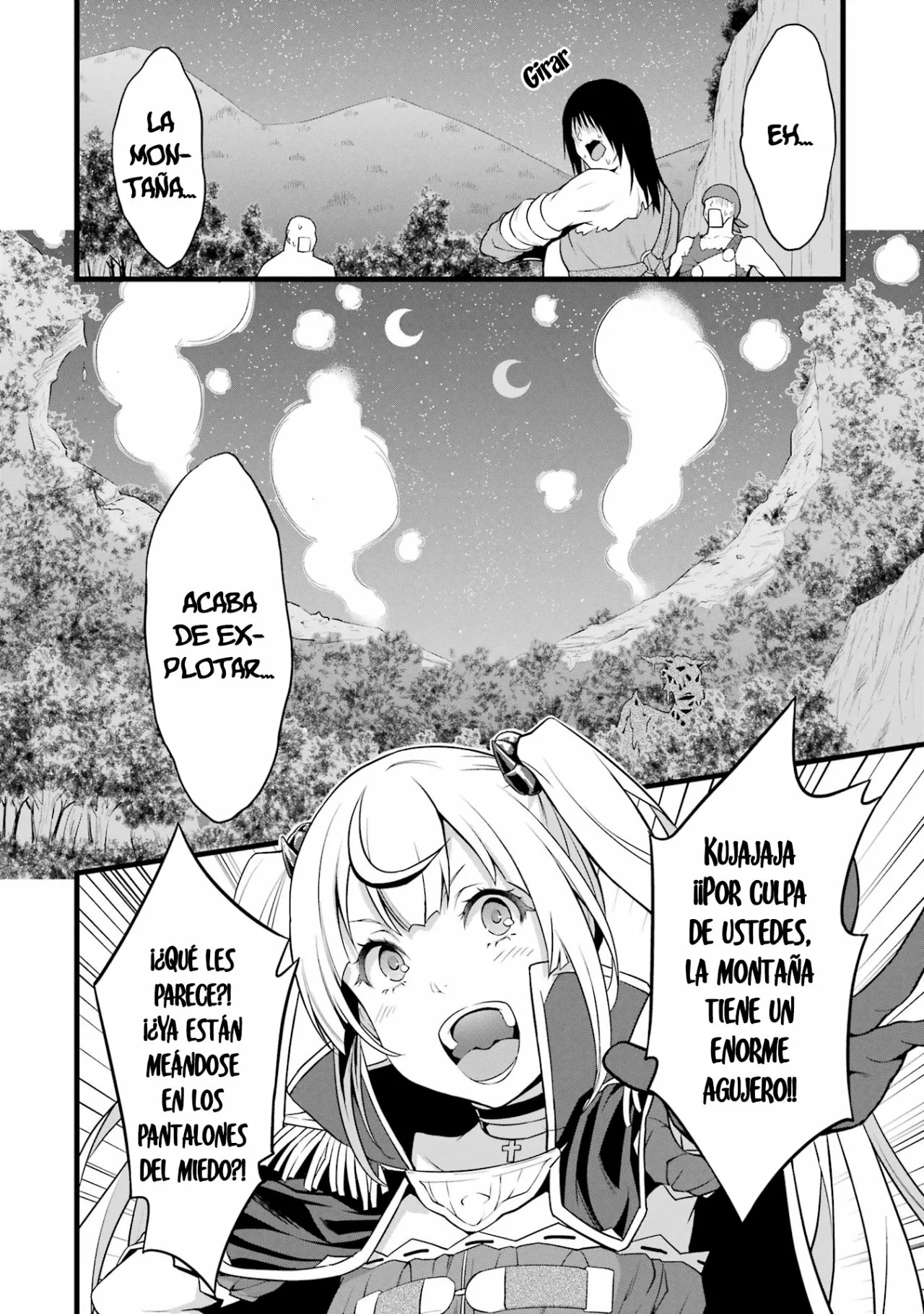 Yuru Fuwa Noka No Moji Bake Skill Capitulo 15: Curry, zanahorias y exterminio de bandidos página 30