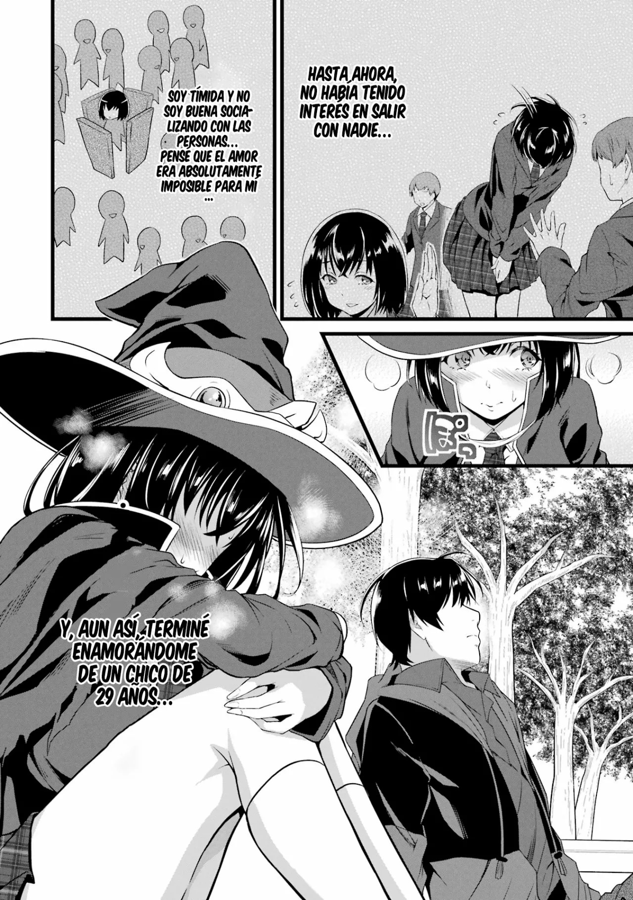 Yuru Fuwa Noka No Moji Bake Skill Capitulo 15: Curry, zanahorias y exterminio de bandidos página 46