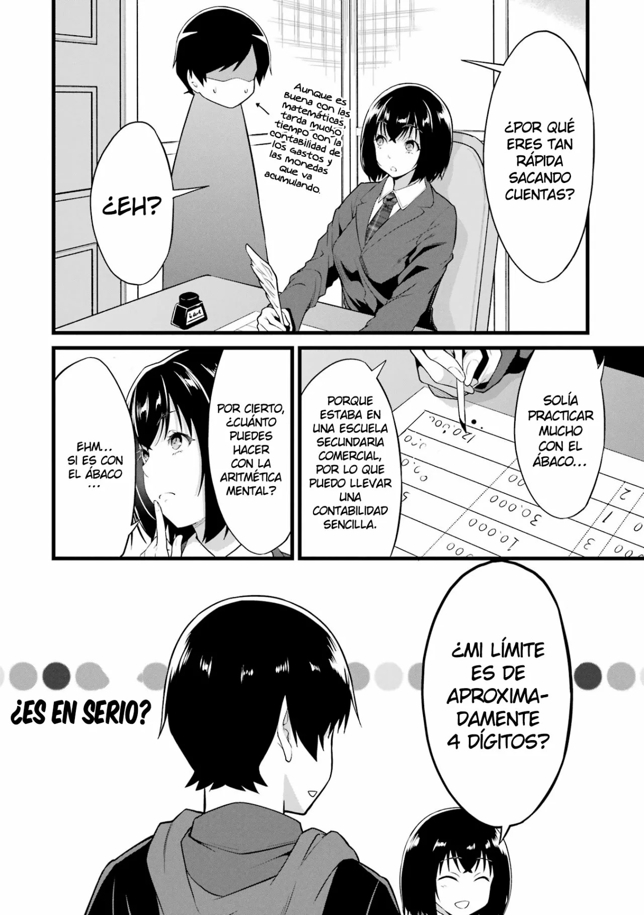 Yuru Fuwa Noka No Moji Bake Skill Capitulo 15: Curry, zanahorias y exterminio de bandidos página 48