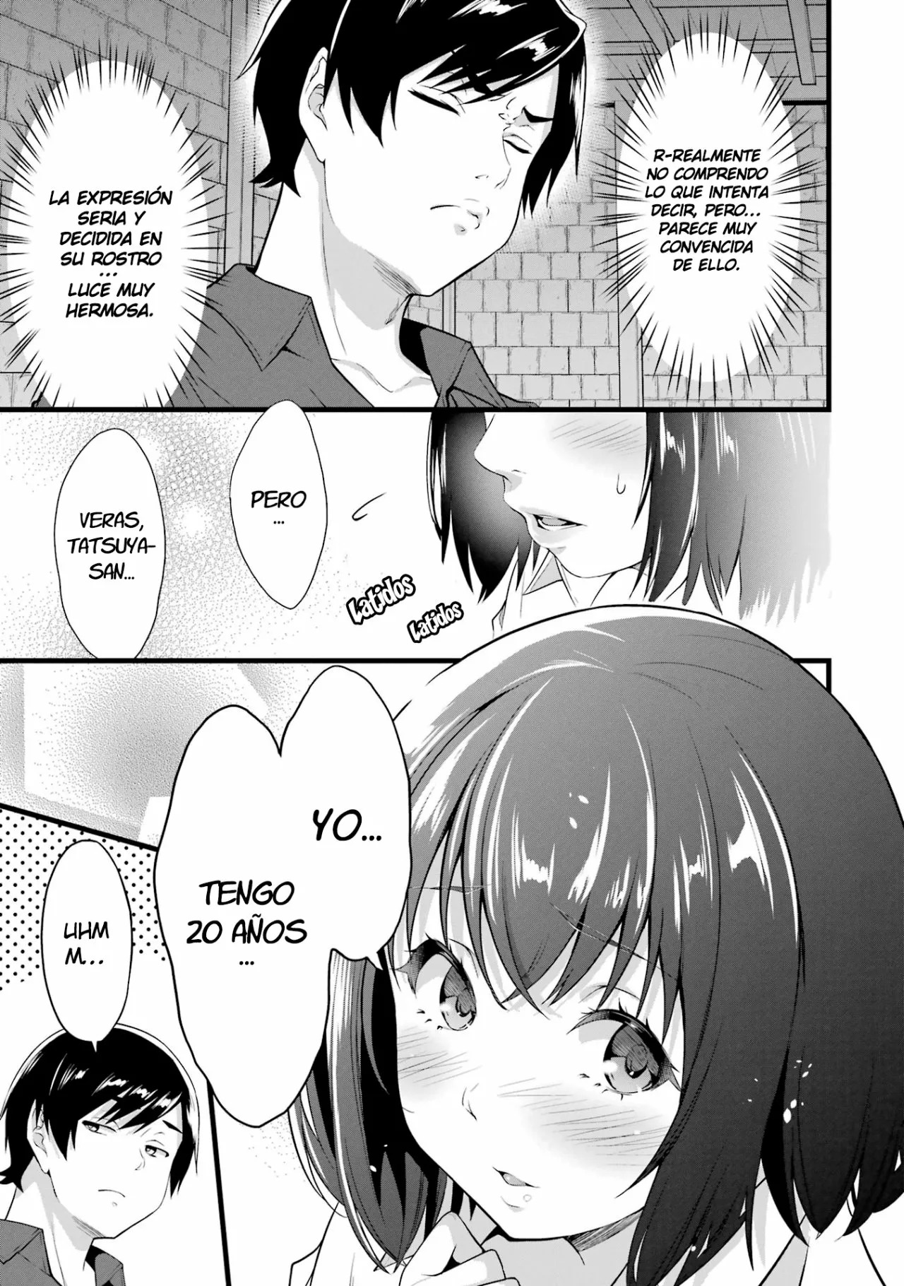 Yuru Fuwa Noka No Moji Bake Skill Capitulo 15: Curry, zanahorias y exterminio de bandidos página 57