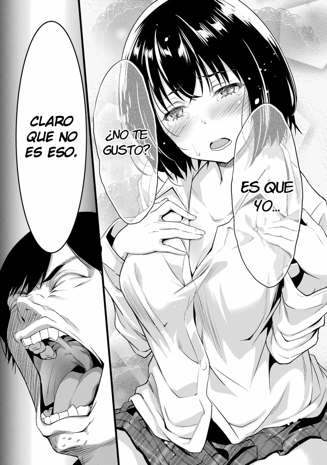 Yuru Fuwa Noka No Moji Bake Skill Capitulo 15: Curry, zanahorias y exterminio de bandidos página 61