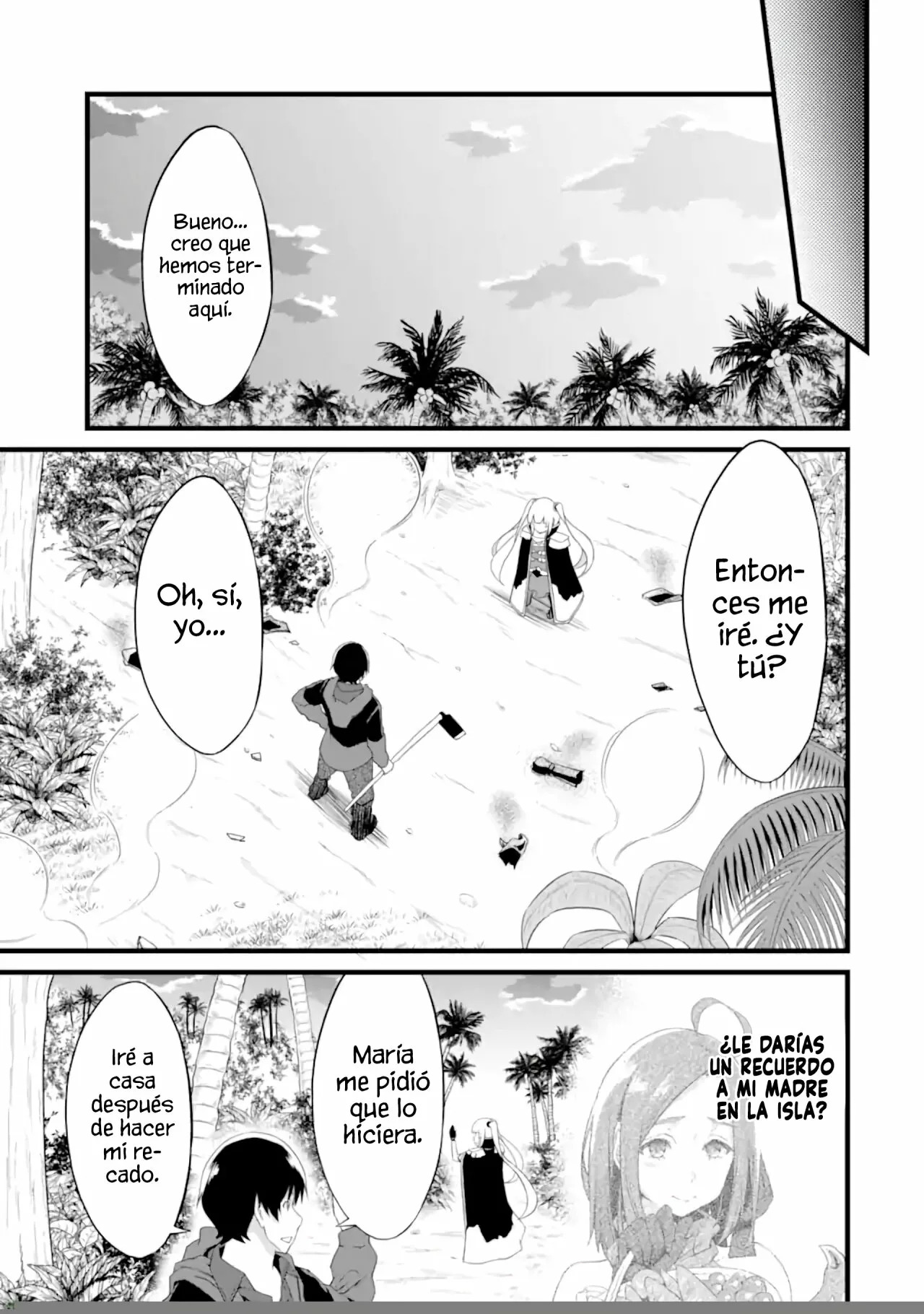 Yuru Fuwa Noka No Moji Bake Skill Capitulo 16: La isla de las súcubos y el emperador de la noche página 13