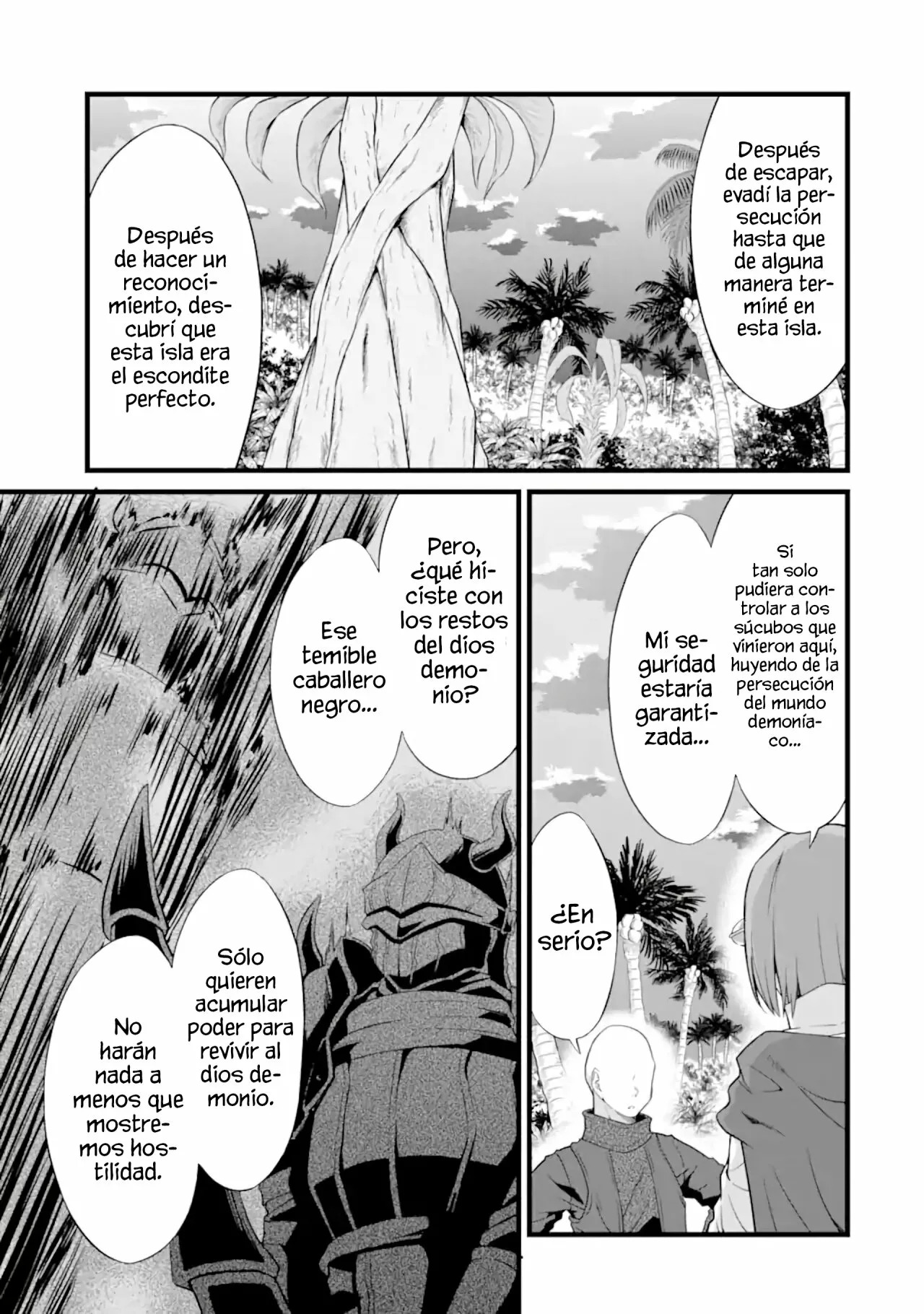 Yuru Fuwa Noka No Moji Bake Skill Capitulo 16: La isla de las súcubos y el emperador de la noche página 18