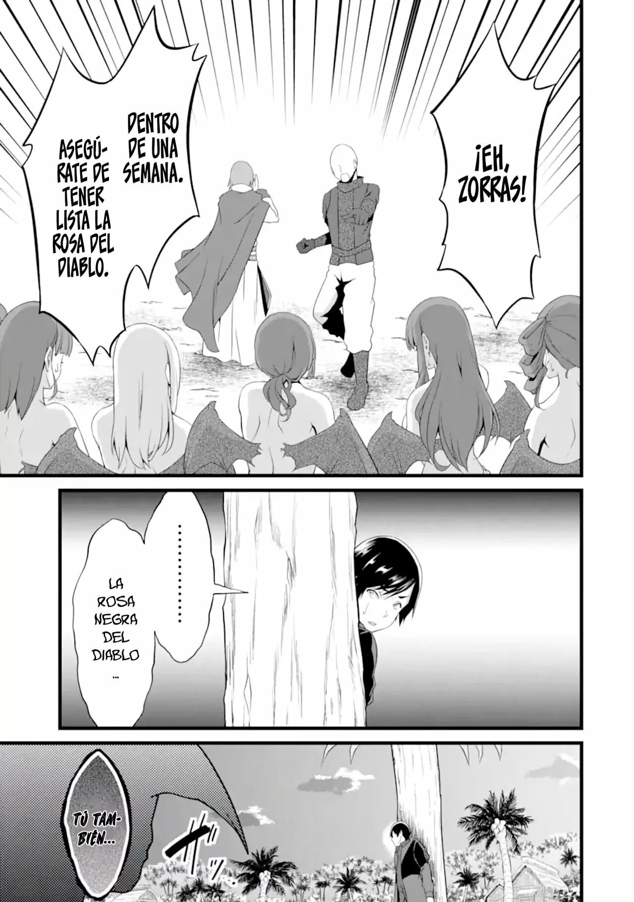Yuru Fuwa Noka No Moji Bake Skill Capitulo 16: La isla de las súcubos y el emperador de la noche página 24