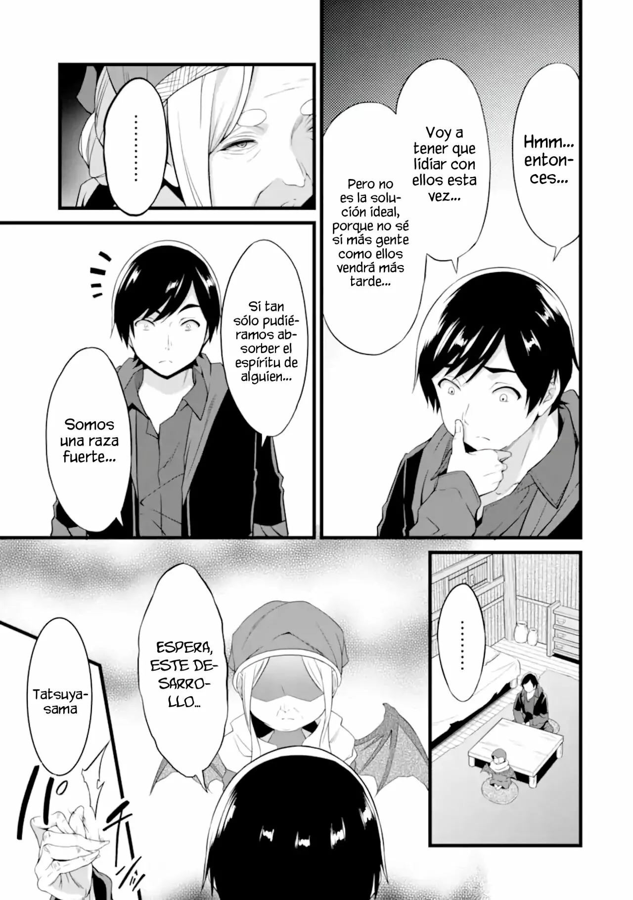 Yuru Fuwa Noka No Moji Bake Skill Capitulo 16: La isla de las súcubos y el emperador de la noche página 32
