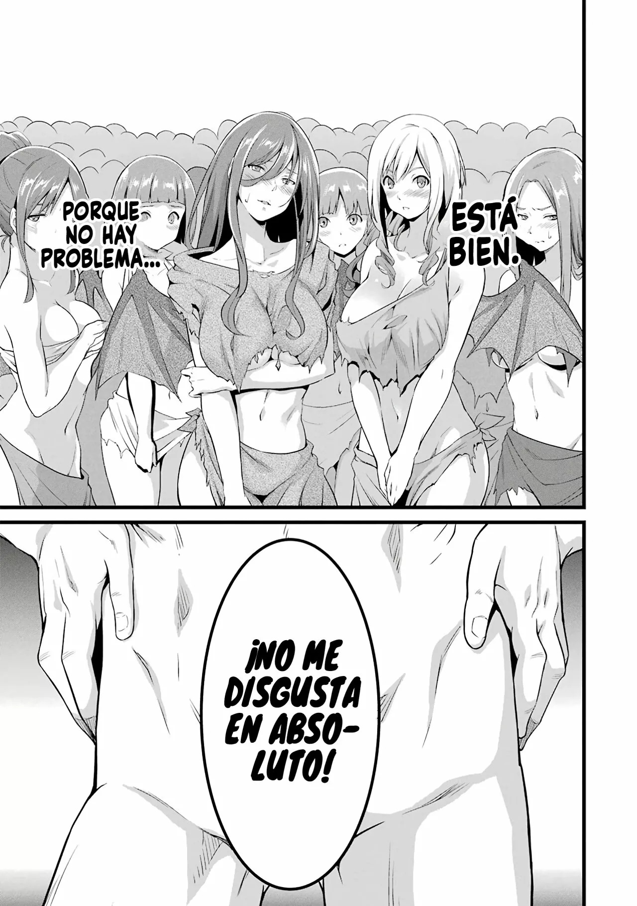 Yuru Fuwa Noka No Moji Bake Skill Capitulo 16: La isla de las súcubos y el emperador de la noche página 44