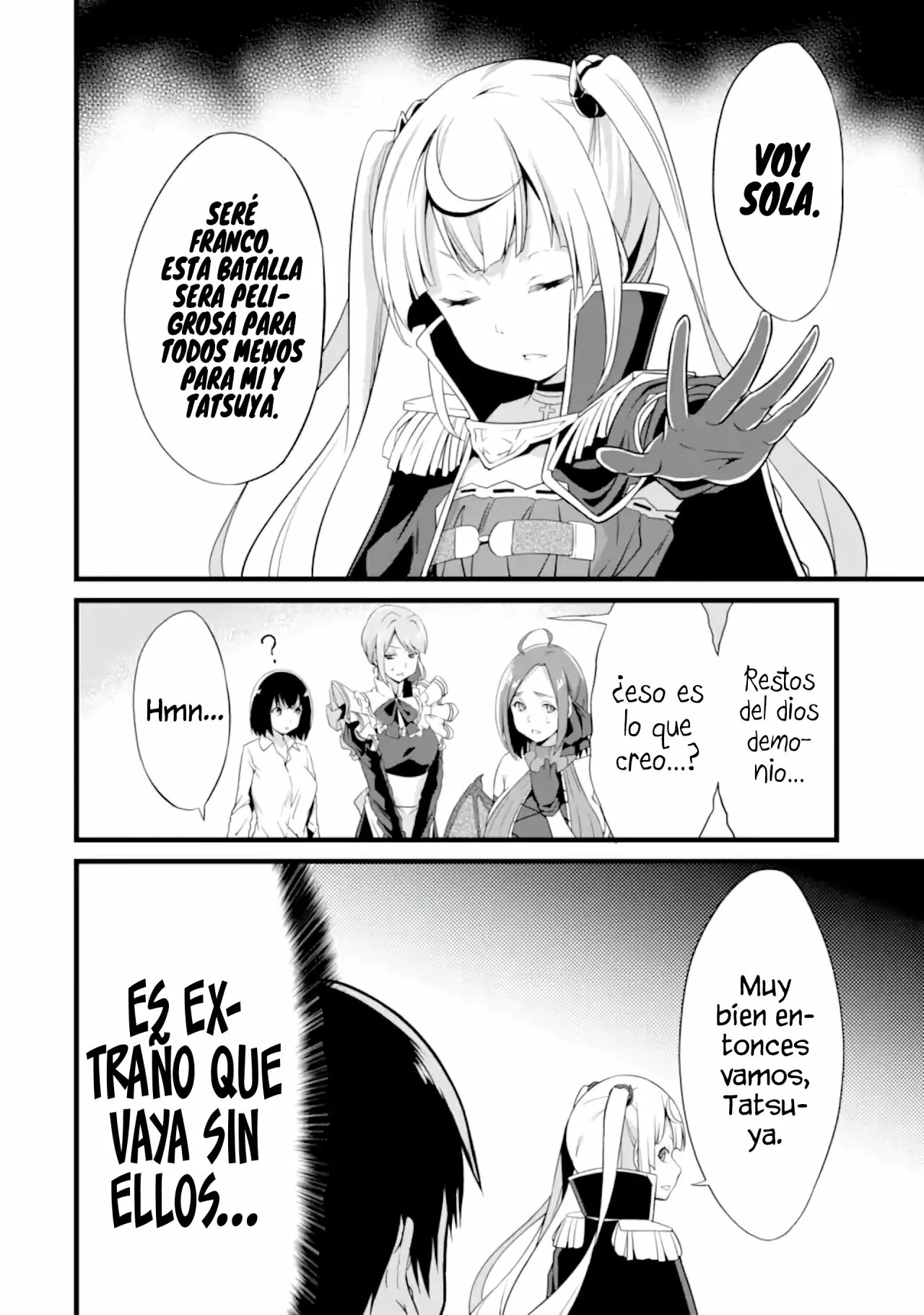 Yuru Fuwa Noka No Moji Bake Skill Capitulo 16: La isla de las súcubos y el emperador de la noche página 6