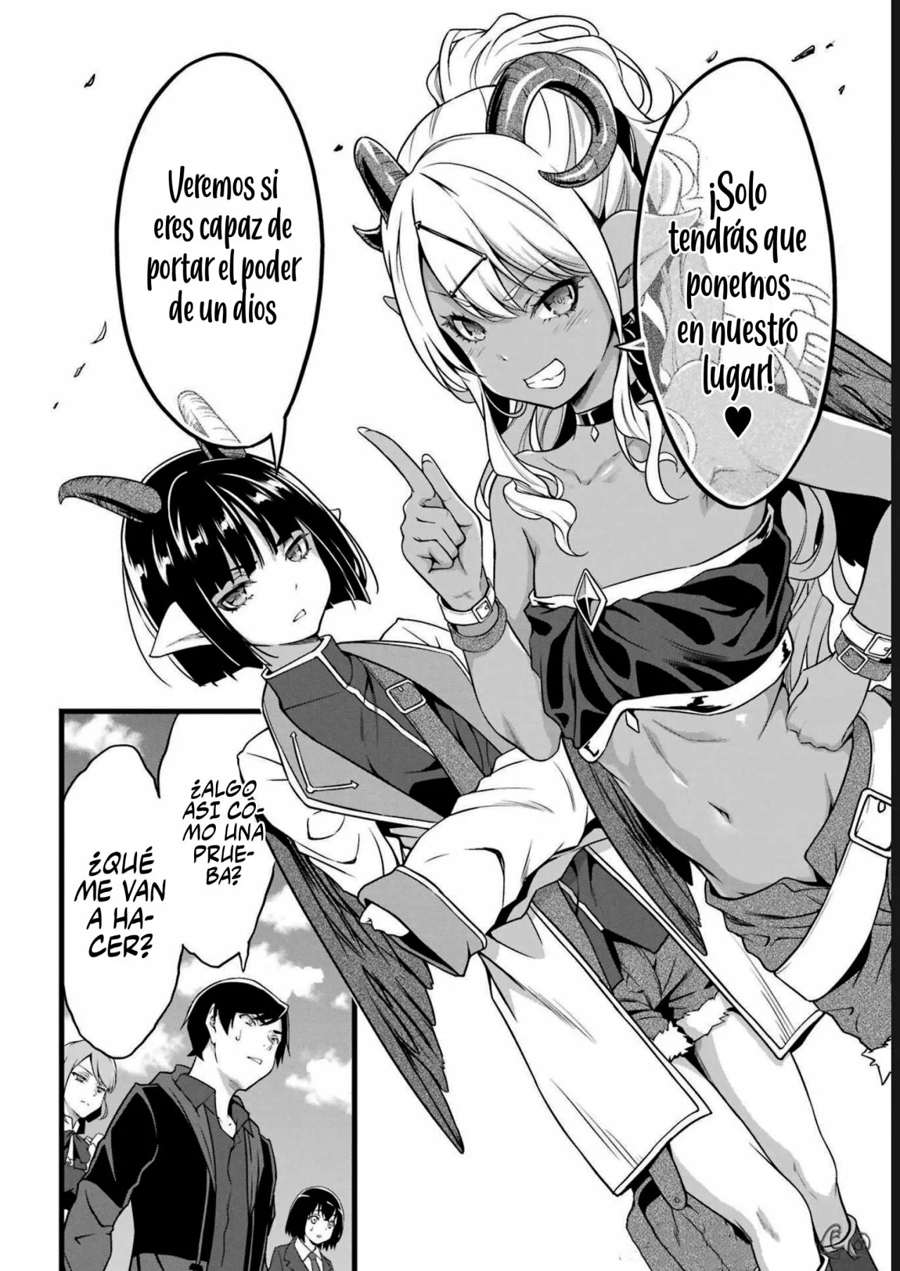 Yuru Fuwa Noka No Moji Bake Skill Capitulo 18.2: El familiar del Señor Demonio Parte 2 página 12