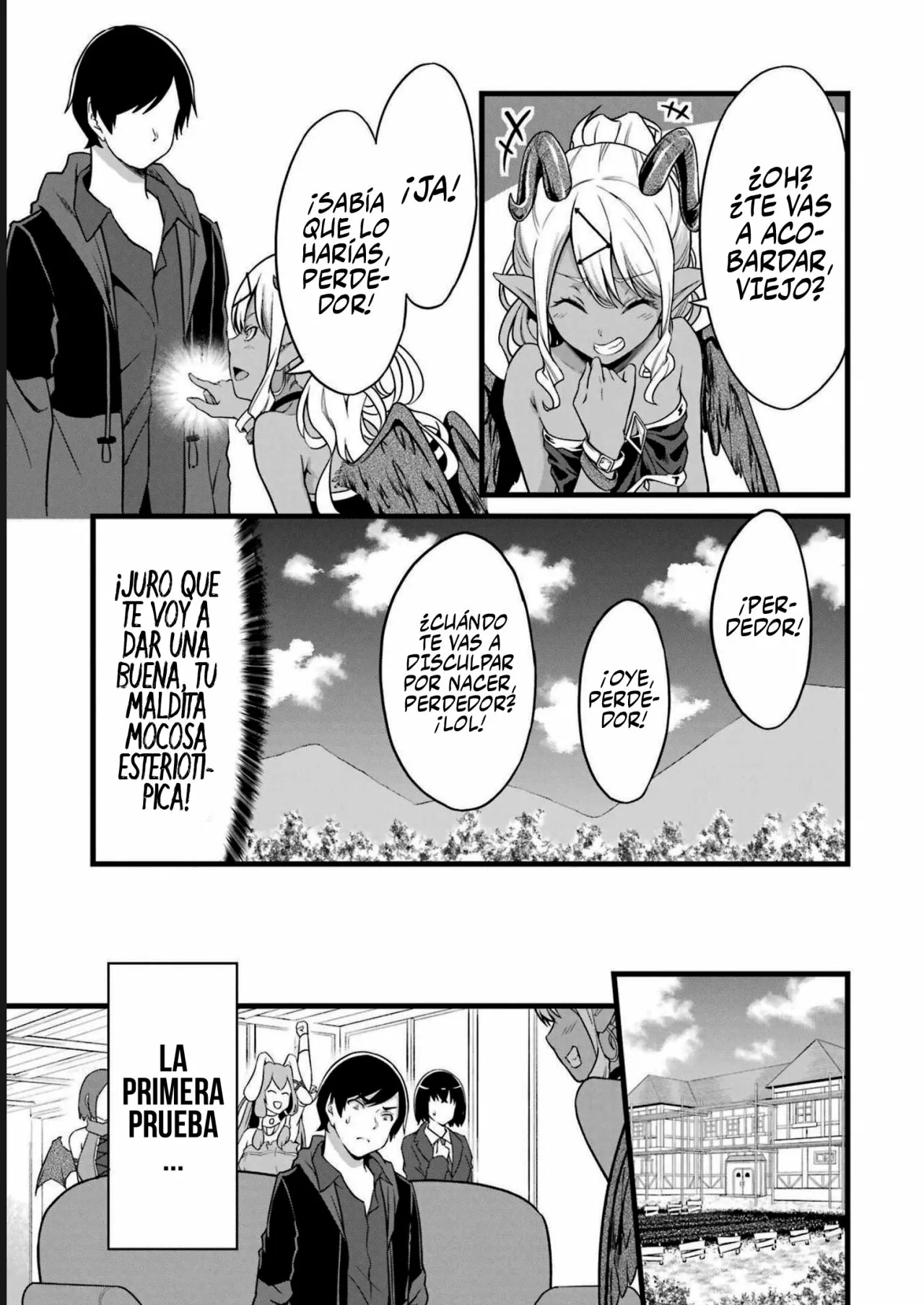 Yuru Fuwa Noka No Moji Bake Skill Capitulo 18.2: El familiar del Señor Demonio Parte 2 página 13