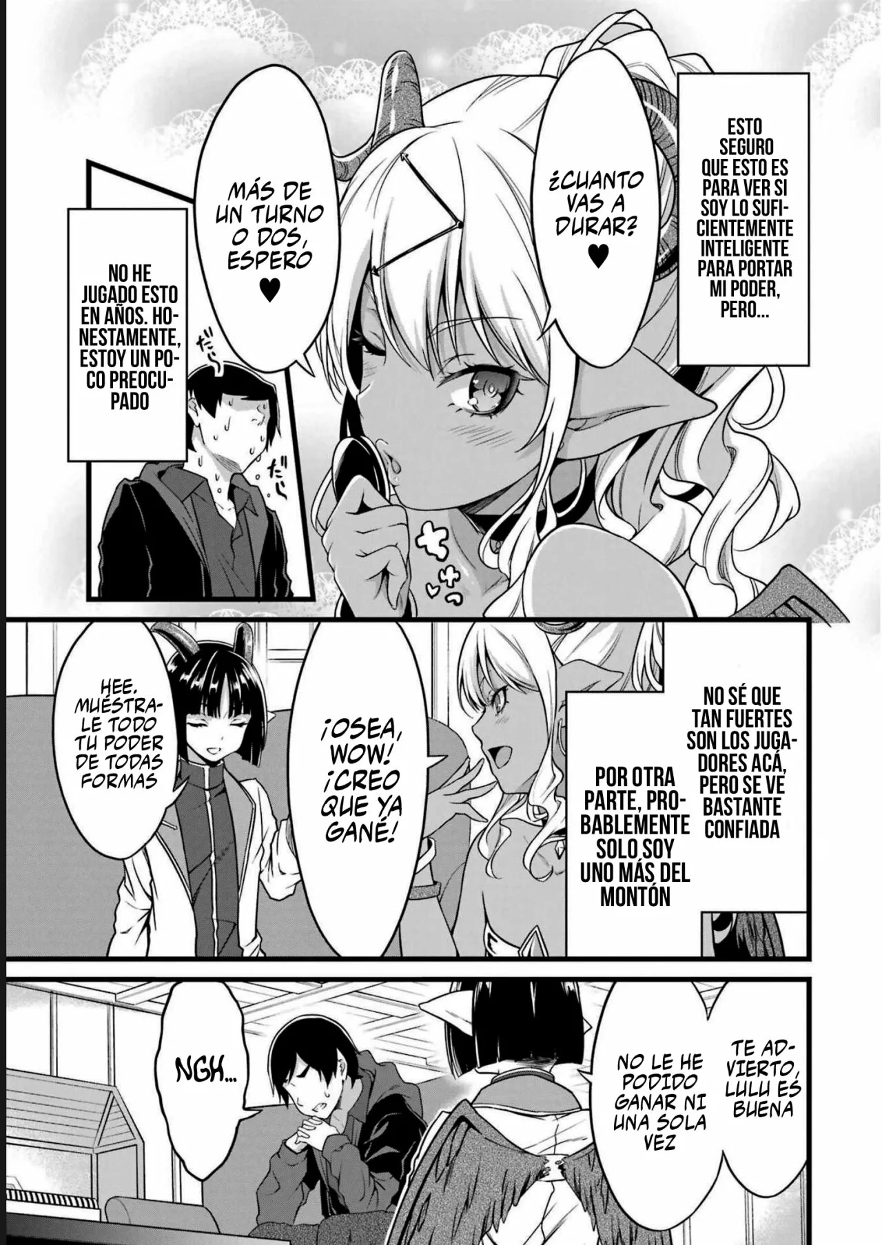 Yuru Fuwa Noka No Moji Bake Skill Capitulo 18.2: El familiar del Señor Demonio Parte 2 página 15