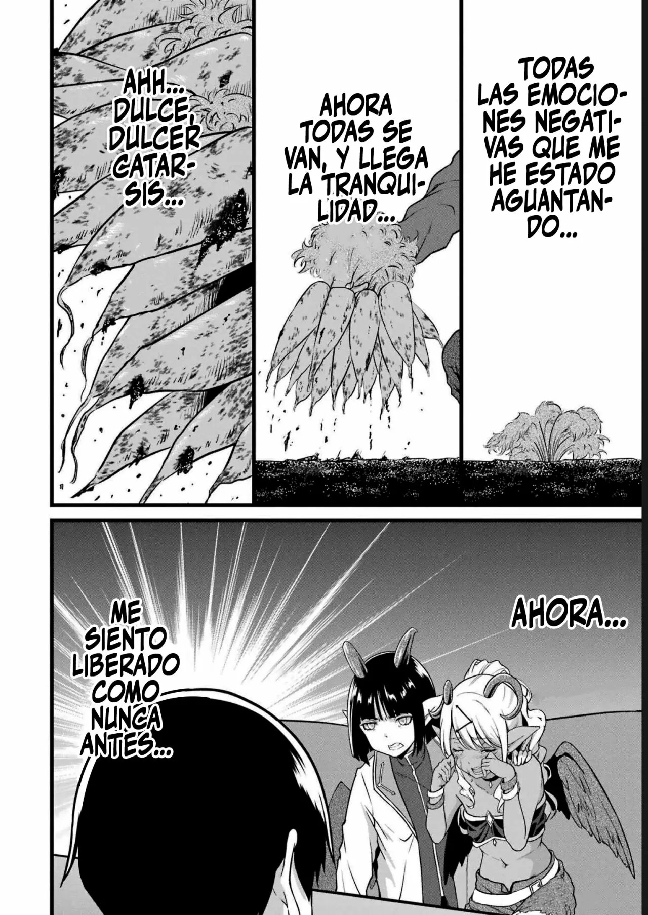 Yuru Fuwa Noka No Moji Bake Skill Capitulo 18.2: El familiar del Señor Demonio Parte 2 página 22