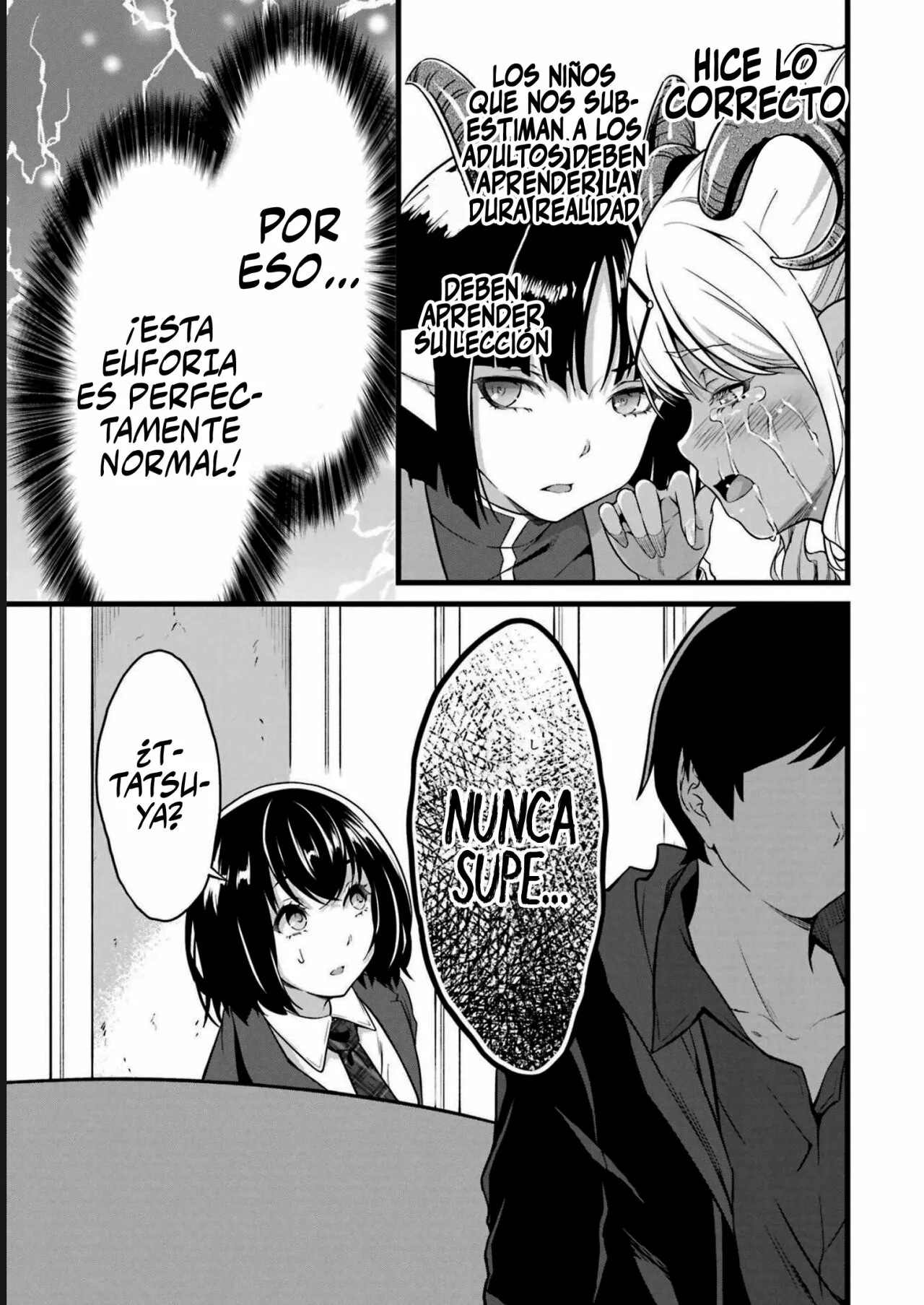 Yuru Fuwa Noka No Moji Bake Skill Capitulo 18.2: El familiar del Señor Demonio Parte 2 página 23