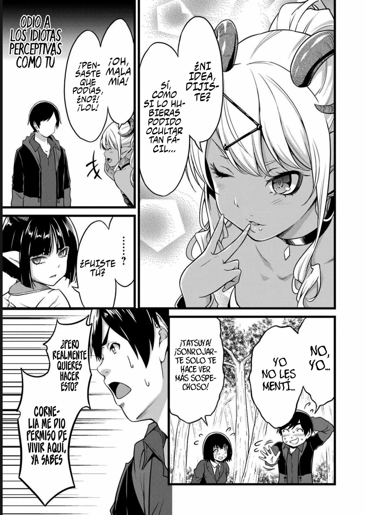 Yuru Fuwa Noka No Moji Bake Skill Capitulo 18.2: El familiar del Señor Demonio Parte 2 página 5