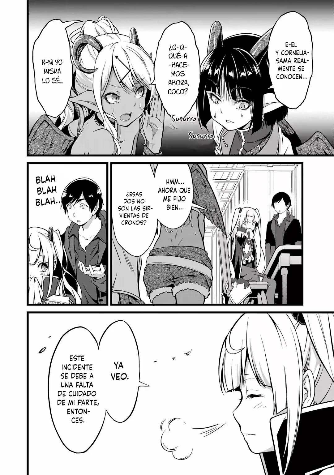 Yuru Fuwa Noka No Moji Bake Skill Capitulo 19.1: La prueba familiar y la preparación del curry Parte 1 página 18