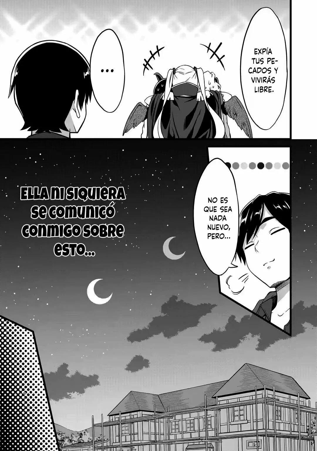 Yuru Fuwa Noka No Moji Bake Skill Capitulo 19.1: La prueba familiar y la preparación del curry Parte 1 página 23