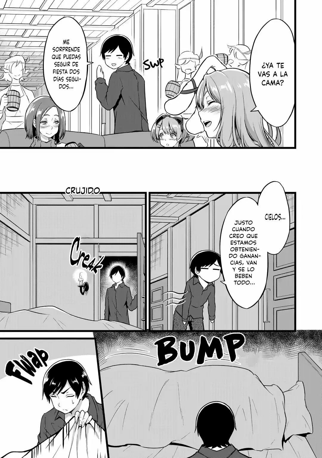 Yuru Fuwa Noka No Moji Bake Skill Capitulo 19.2: La prueba familiar y la preparación del curry Parte 2 página 14