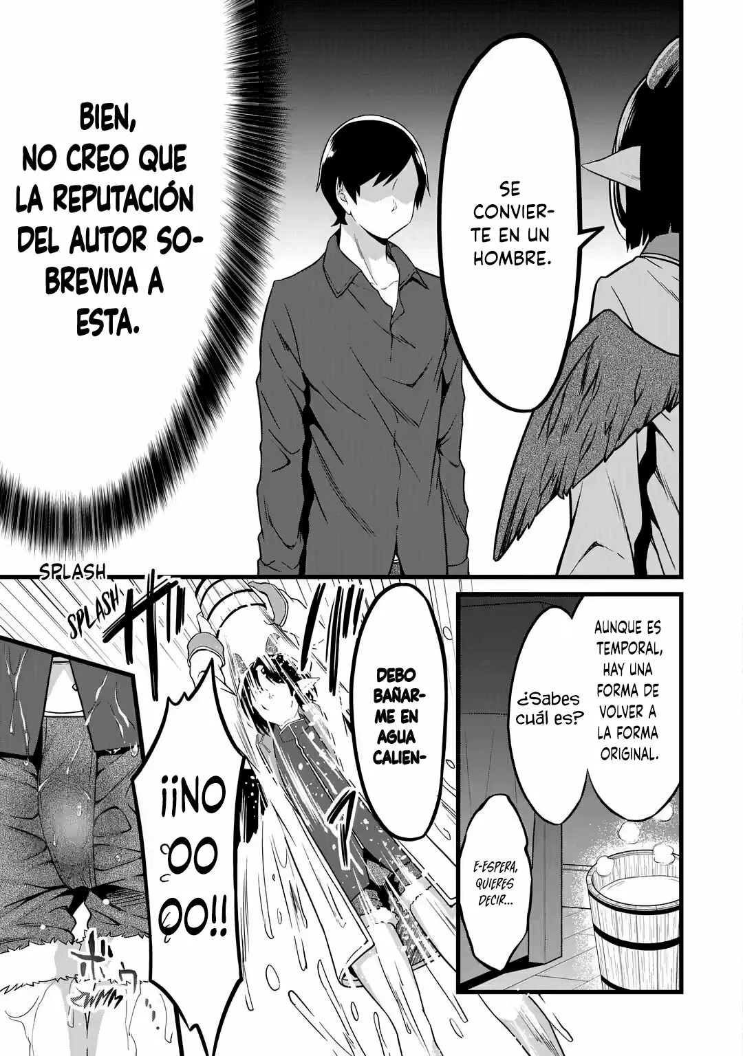 Yuru Fuwa Noka No Moji Bake Skill Capitulo 19.2: La prueba familiar y la preparación del curry Parte 2 página 18