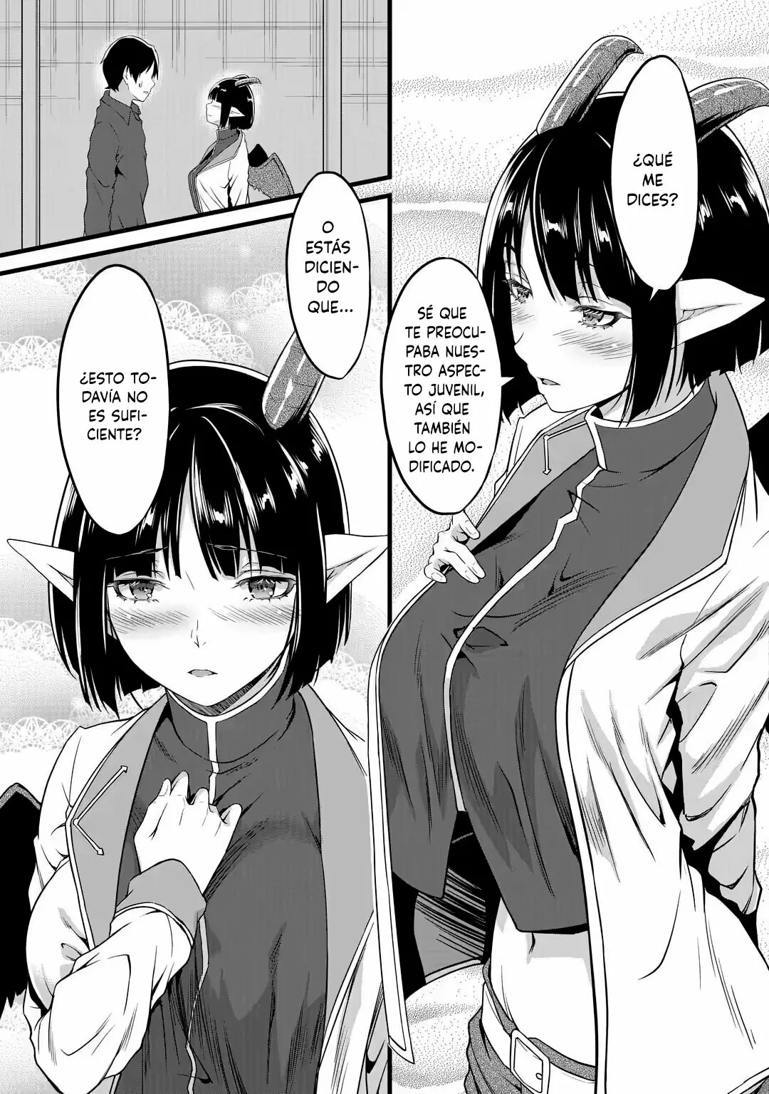 Yuru Fuwa Noka No Moji Bake Skill Capitulo 19.2: La prueba familiar y la preparación del curry Parte 2 página 20