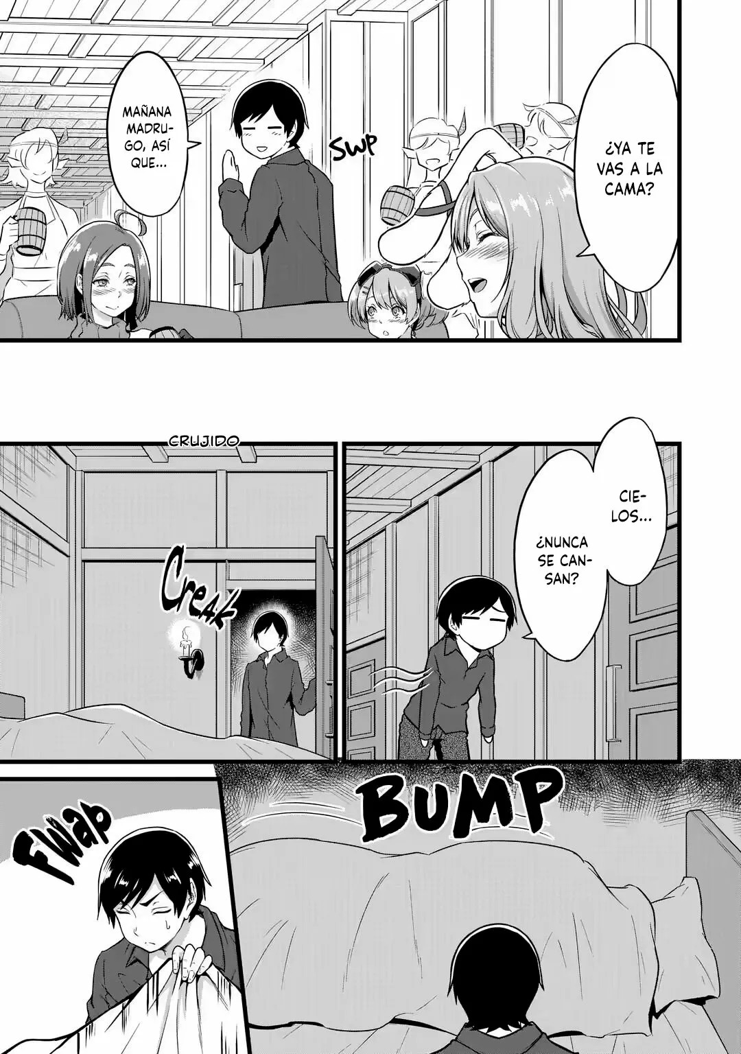 Yuru Fuwa Noka No Moji Bake Skill Capitulo 19.2: La prueba familiar y la preparación del curry Parte 2 página 4
