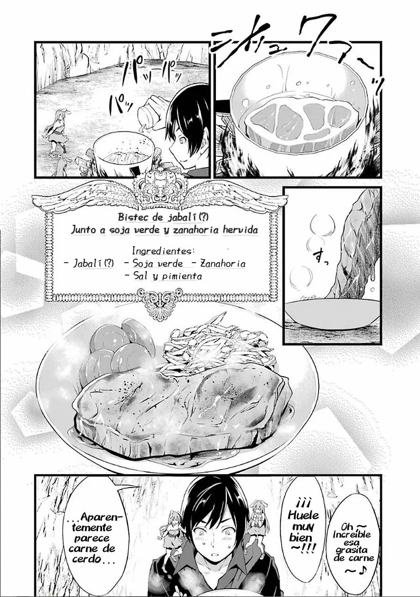 Yuru Fuwa Noka No Moji Bake Skill Capitulo 2: Conejas de bolsillo página 19
