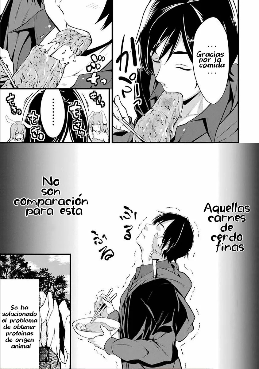 Yuru Fuwa Noka No Moji Bake Skill Capitulo 2: Conejas de bolsillo página 20