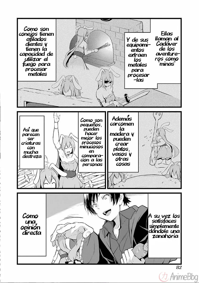 Yuru Fuwa Noka No Moji Bake Skill Capitulo 2: Conejas de bolsillo página 27