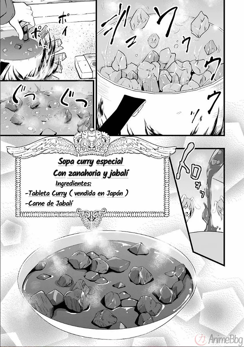 Yuru Fuwa Noka No Moji Bake Skill Capitulo 2: Conejas de bolsillo página 30