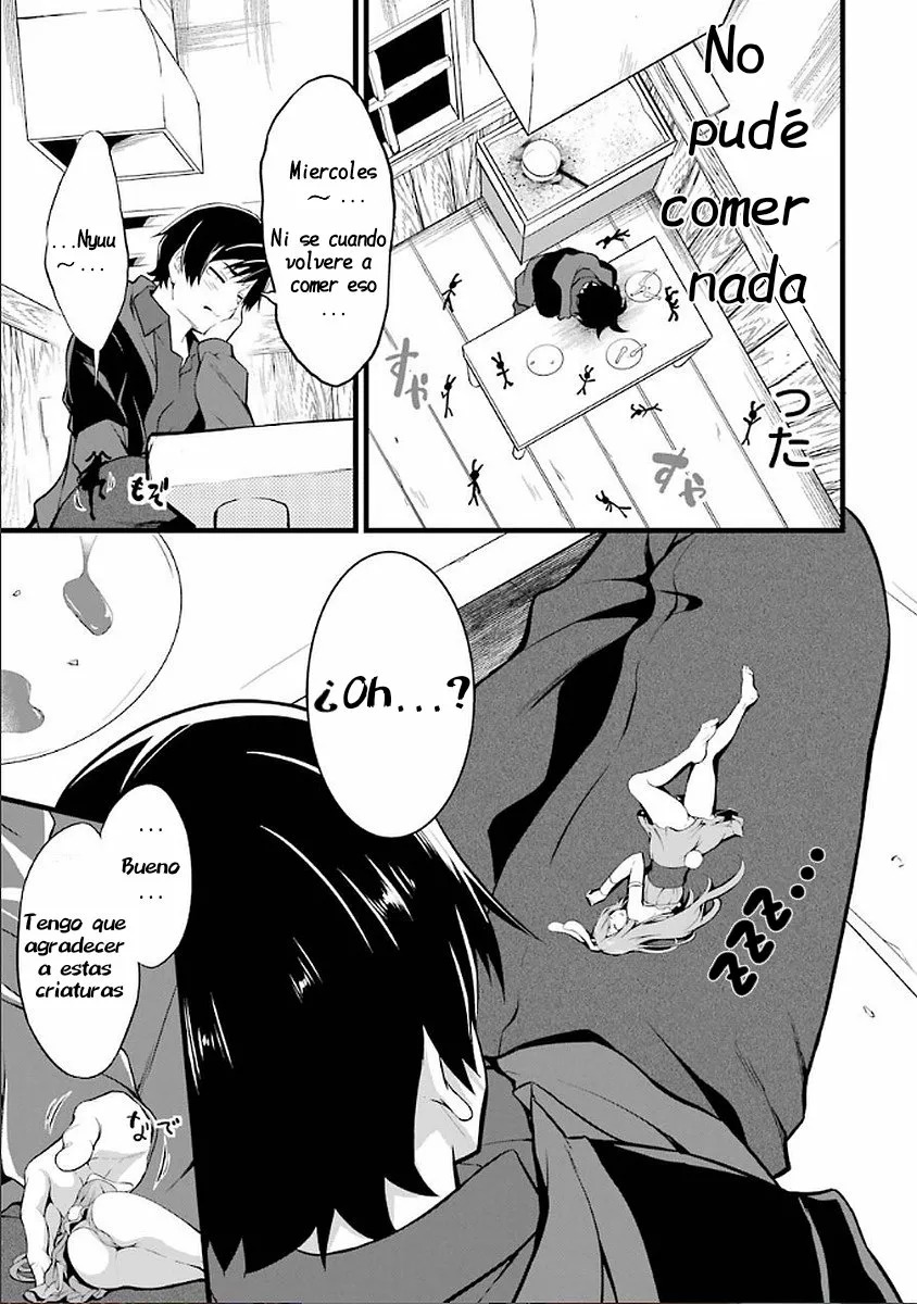 Yuru Fuwa Noka No Moji Bake Skill Capitulo 2: Conejas de bolsillo página 32