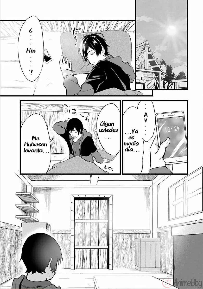 Yuru Fuwa Noka No Moji Bake Skill Capitulo 2: Conejas de bolsillo página 36