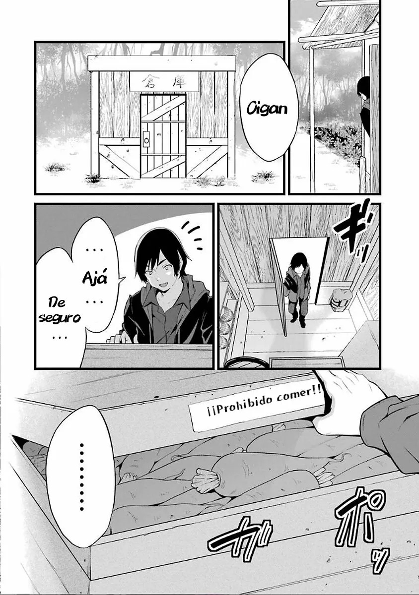 Yuru Fuwa Noka No Moji Bake Skill Capitulo 2: Conejas de bolsillo página 37